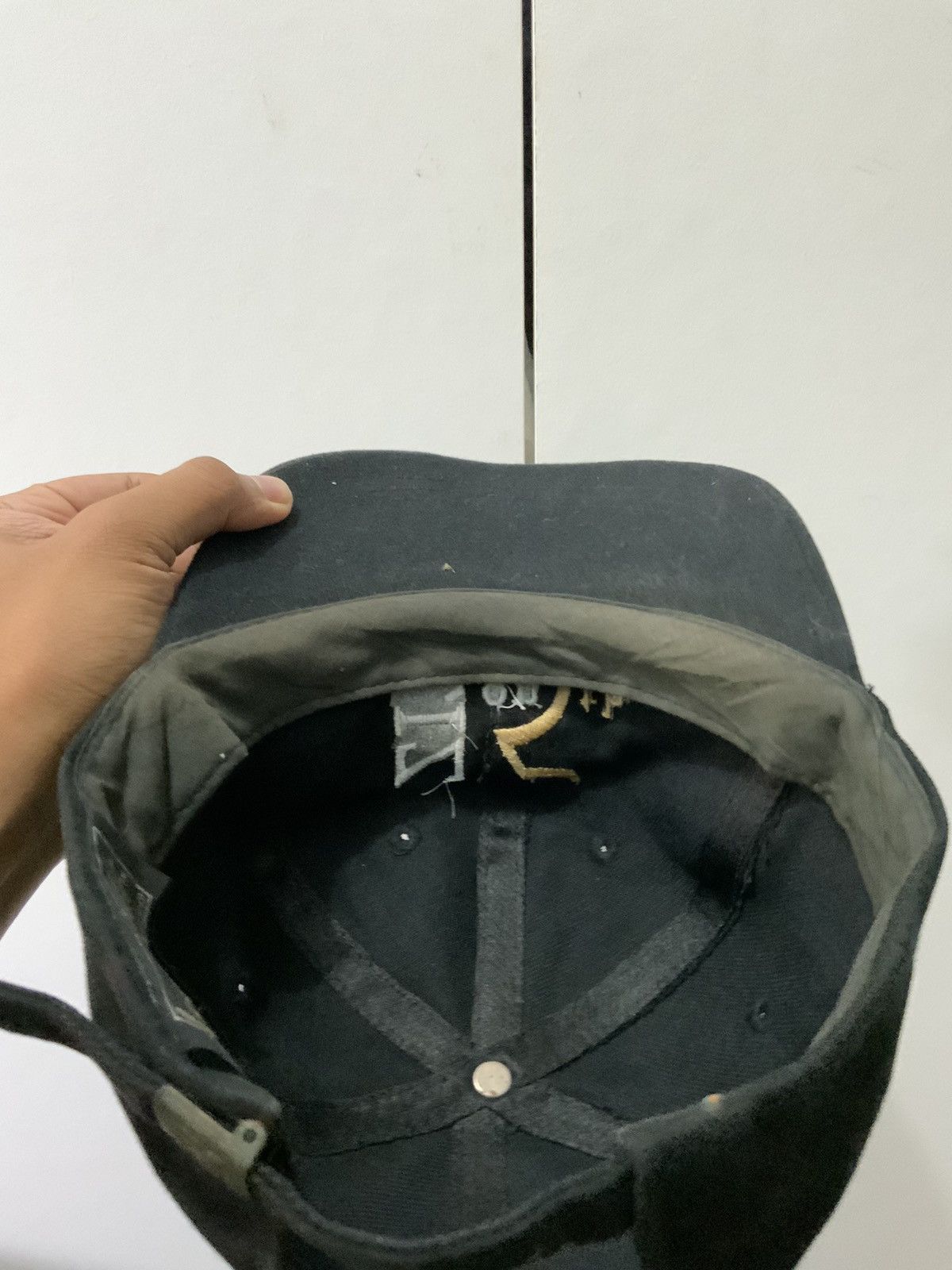 Japanese Brand LIZ on 5th Spellout KC Black Hat Size ONE SIZE - 8 Thumbnail