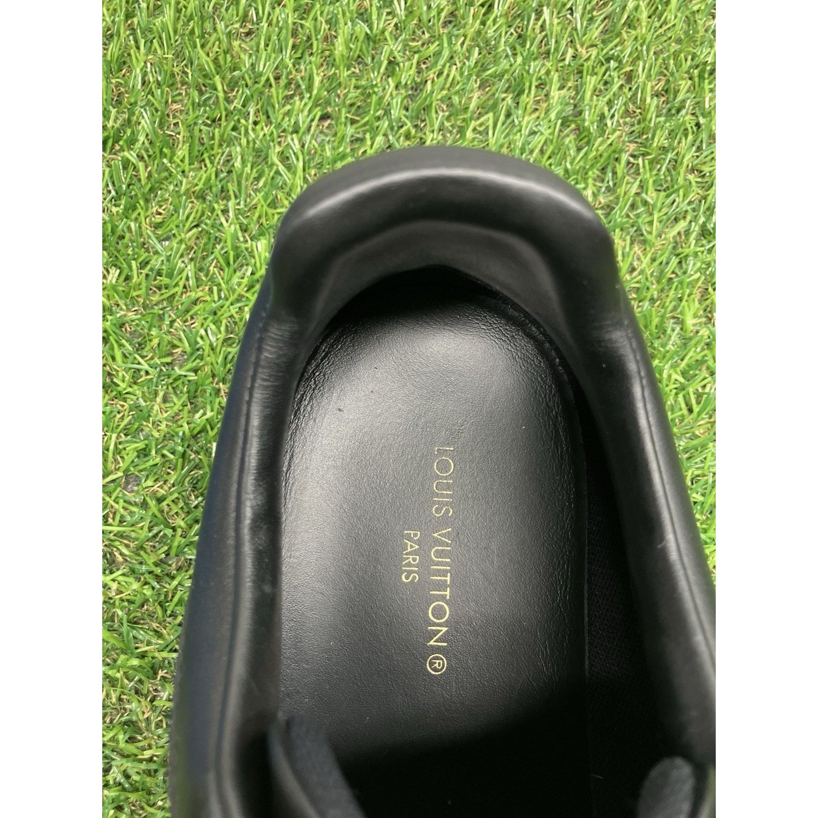 Louis Vuitton Louis Vuitton Luxembourg Monogram ' Black ' Size US 8 / EU 41 - 8 Thumbnail
