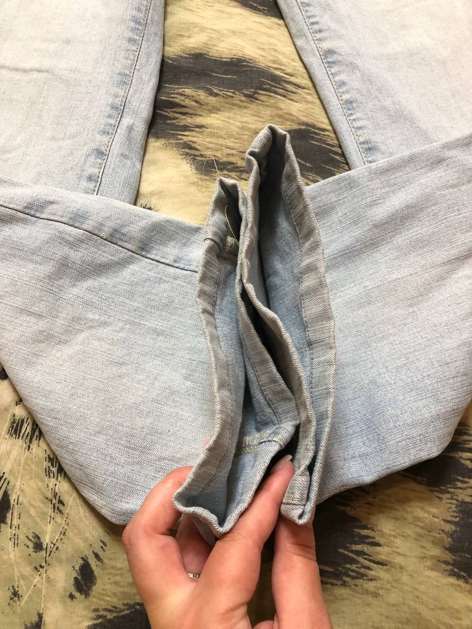 Versace Jeans Couture Luxury Versace Jeans Couture Straight Denim Jeans Size 26 Size 26" / US 2 / IT 38 - 18 Thumbnail