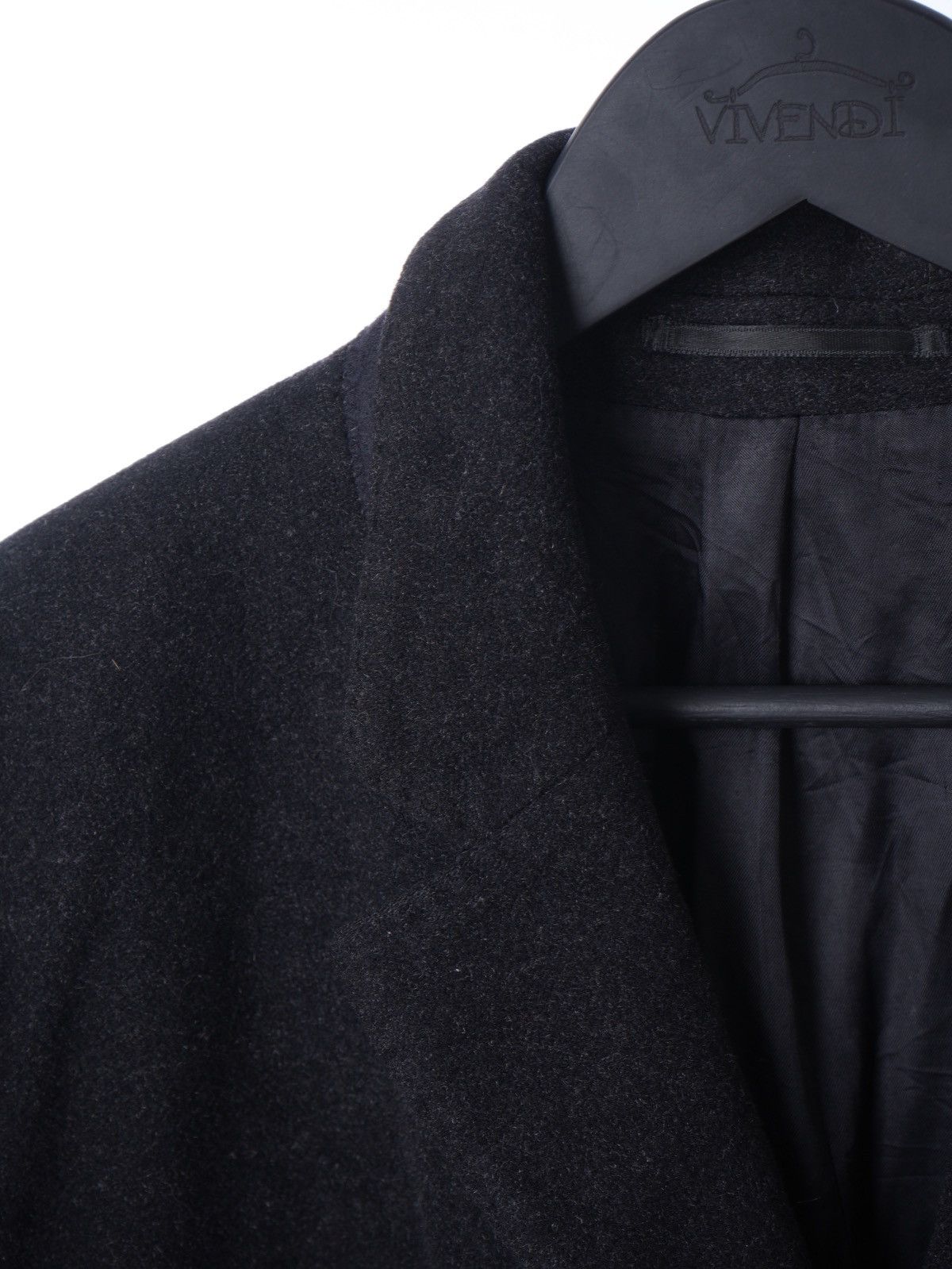 Hugo Boss Hugo Boss Mens Cashmere-Wool Coat Jacket sz 52 L Size US L / EU 52-54 / 3 - 2 Thumbnail