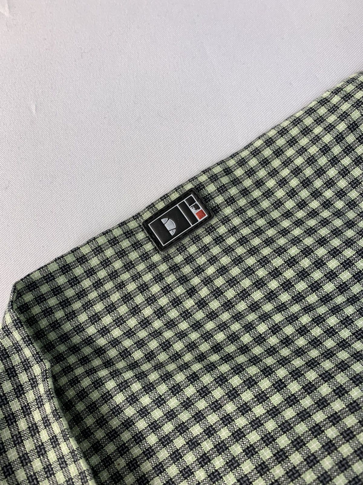 Ellesse 90s Hype Ellesse Checkered Jacket Full Zip Double Pocket Size US XL / EU 56 / 4 - 4 Thumbnail