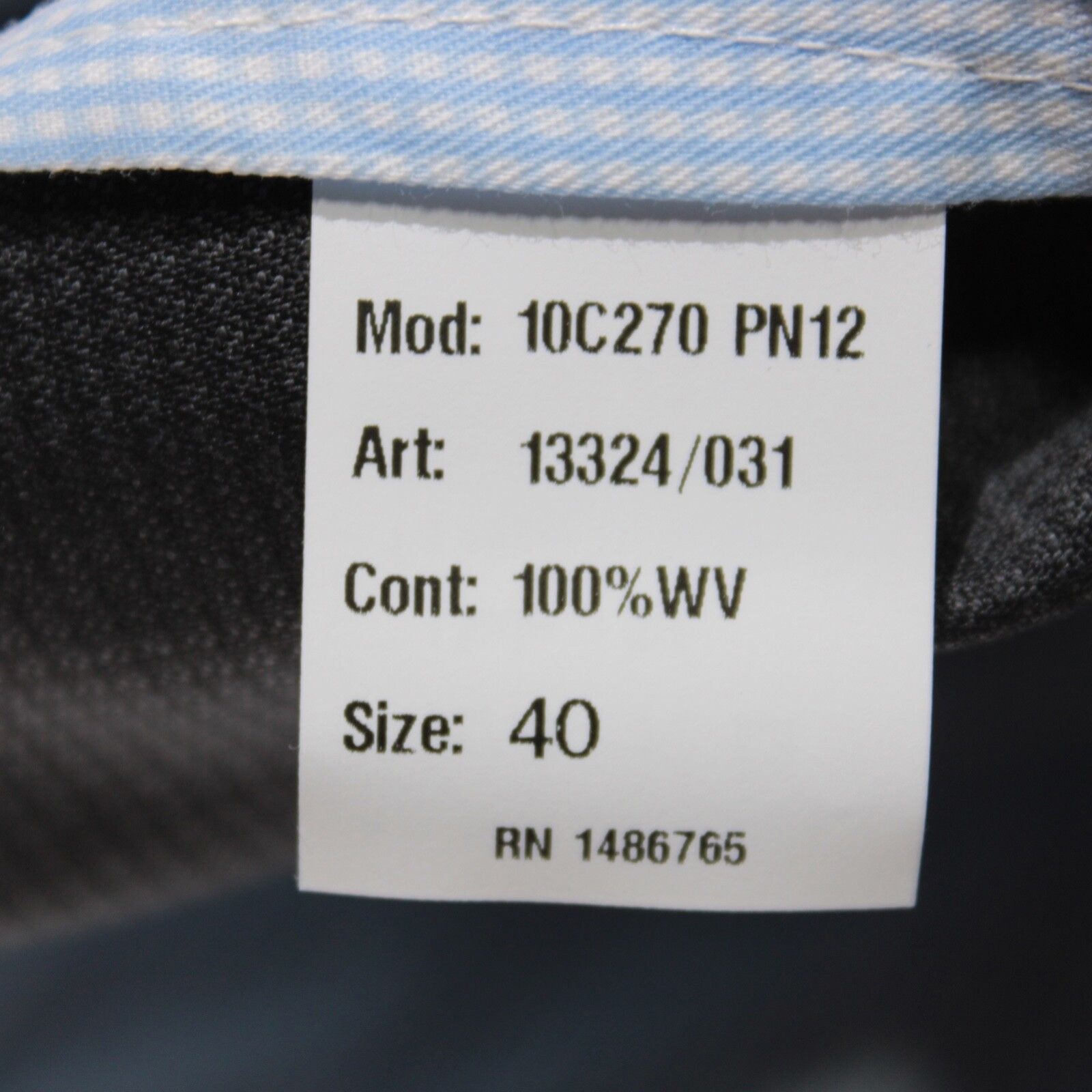 Zanella Zanella New with tags Dress Pants Size 40 US In Gray Size US 40 / EU 56 - 5 Thumbnail