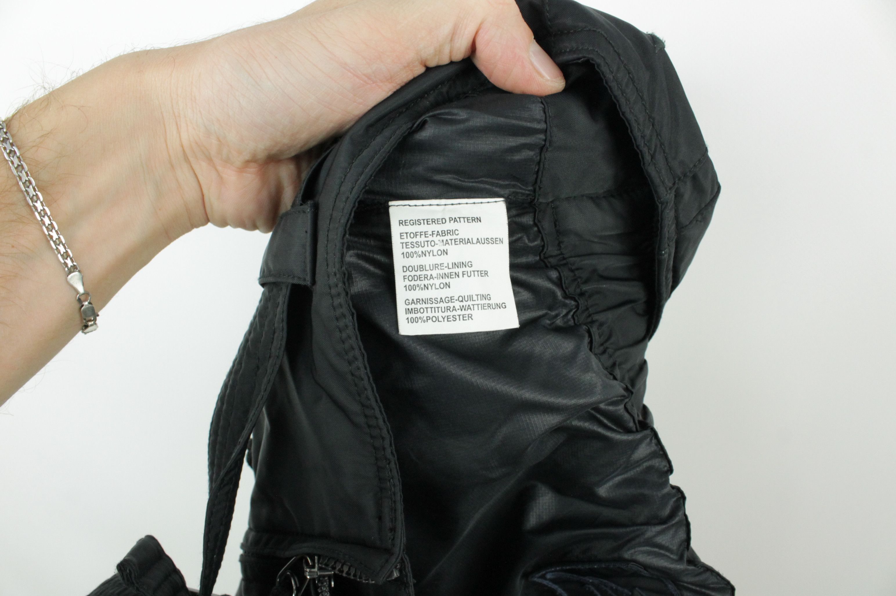 JET SET JET SET Black Nylon Ski Iconic Star Pants Women's Size 36" / US 14 / IT 50 - 13 Thumbnail