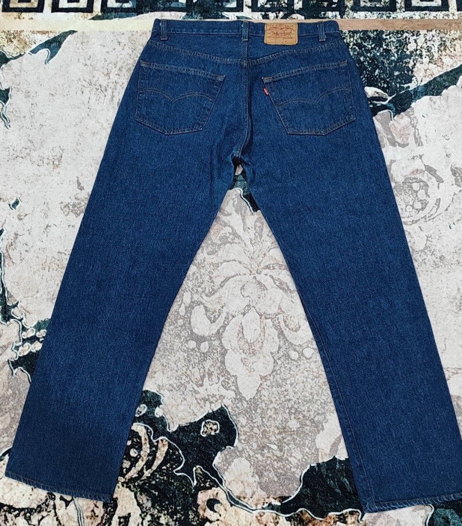 Levi's Vintage Clothing Vintage Early 80s Levi’s 501 Small e Jeans USA Made W38 L33 Size US 36 / EU 52 - 2 Thumbnail