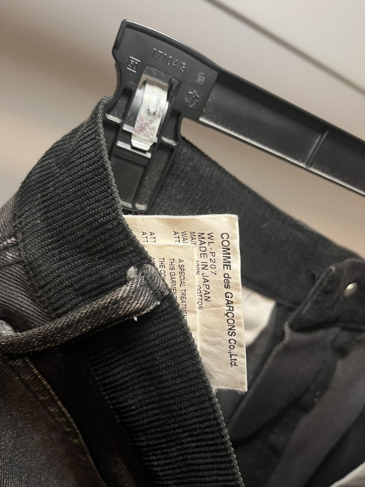 Junya Watanabe × Levi's Comme des Garcons Junya Watanabe Levi’s Patchwork Jeans Size US 32 / EU 48 - 4 Thumbnail