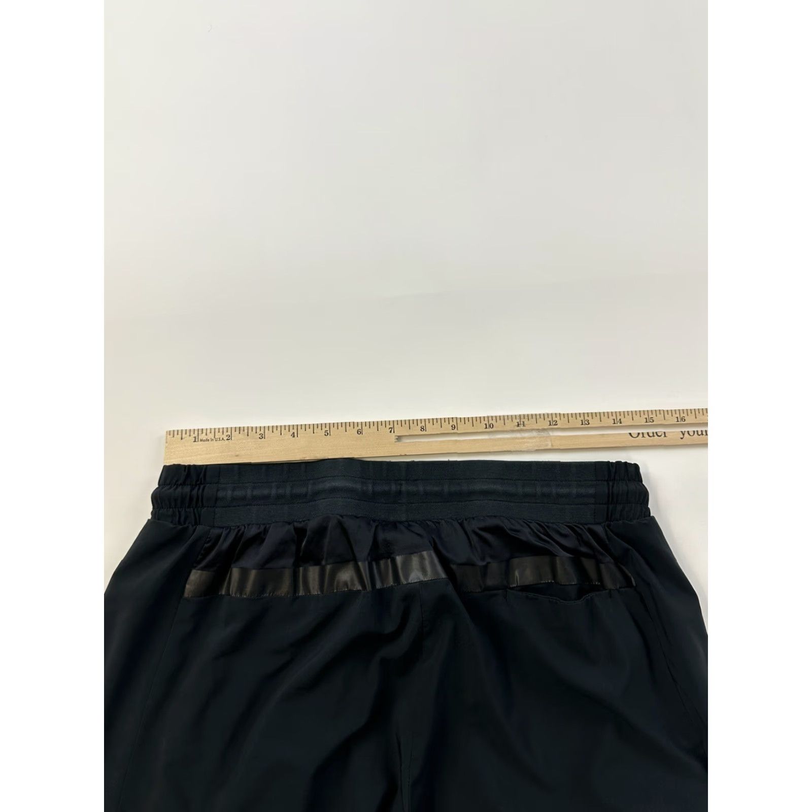 Nike Nike Shorts Women M Black NSW BONDED 805476-010 Athletic Running & Gym Training Womens Size 32" / US 10 / IT 46 - 7 Thumbnail