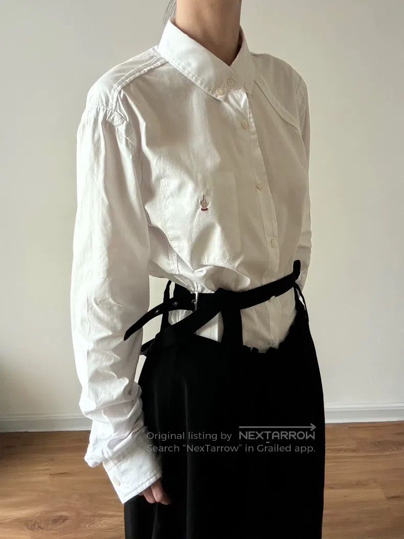 Comme des Garcons Comme Des Garcons Belted suspender dress Size XS / US 0-2 / IT 36-38 - 6 Thumbnail