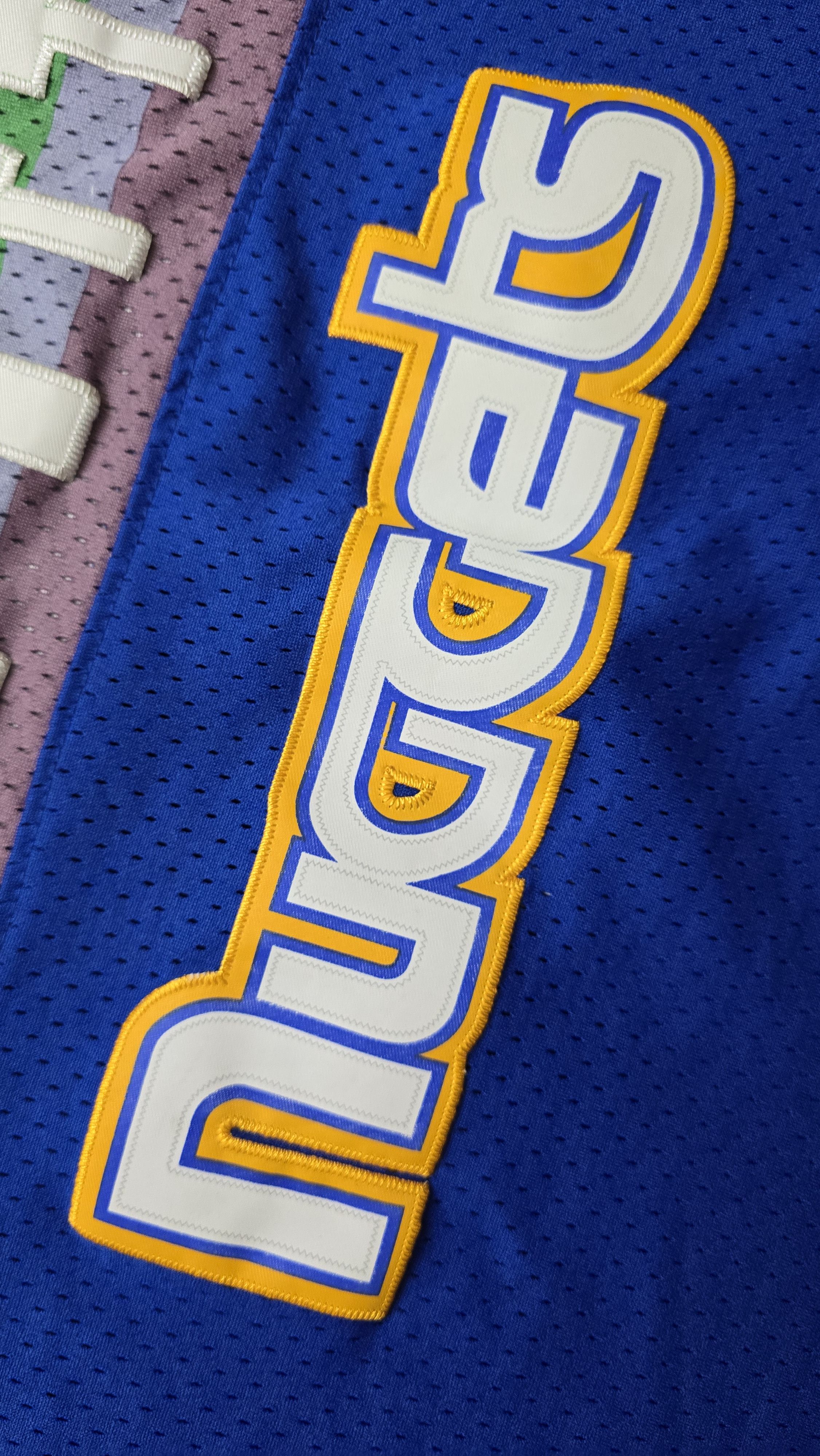 Adidas Denver Nuggets Iverson #3 Hardwood Classics Sewn Jersey Size US M / EU 48-50 / 2 - 10 Thumbnail