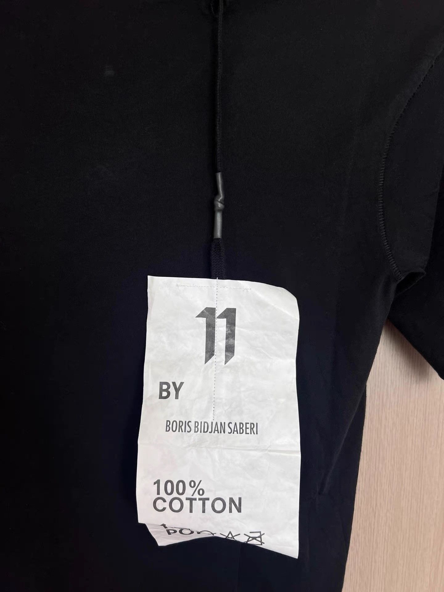 11 By Boris Bidjan Saberi 11by BBS Flame Print T-Shirt K35 Size US XXS / EU 40 - 4 Thumbnail