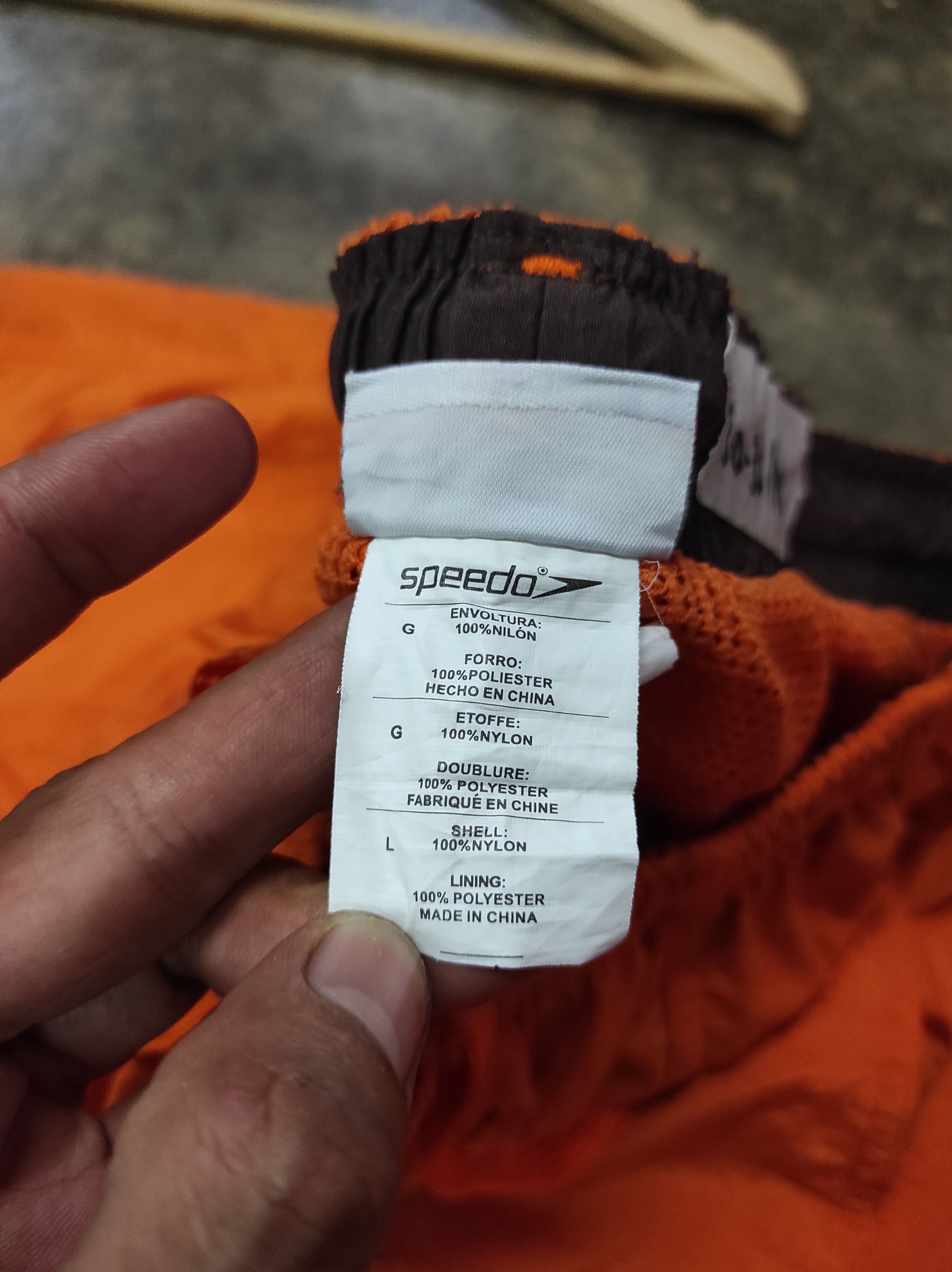Speedo SPEEDO WITH WATERPROOF POCKET SHORT PANTS Size US 33 - 8 Thumbnail