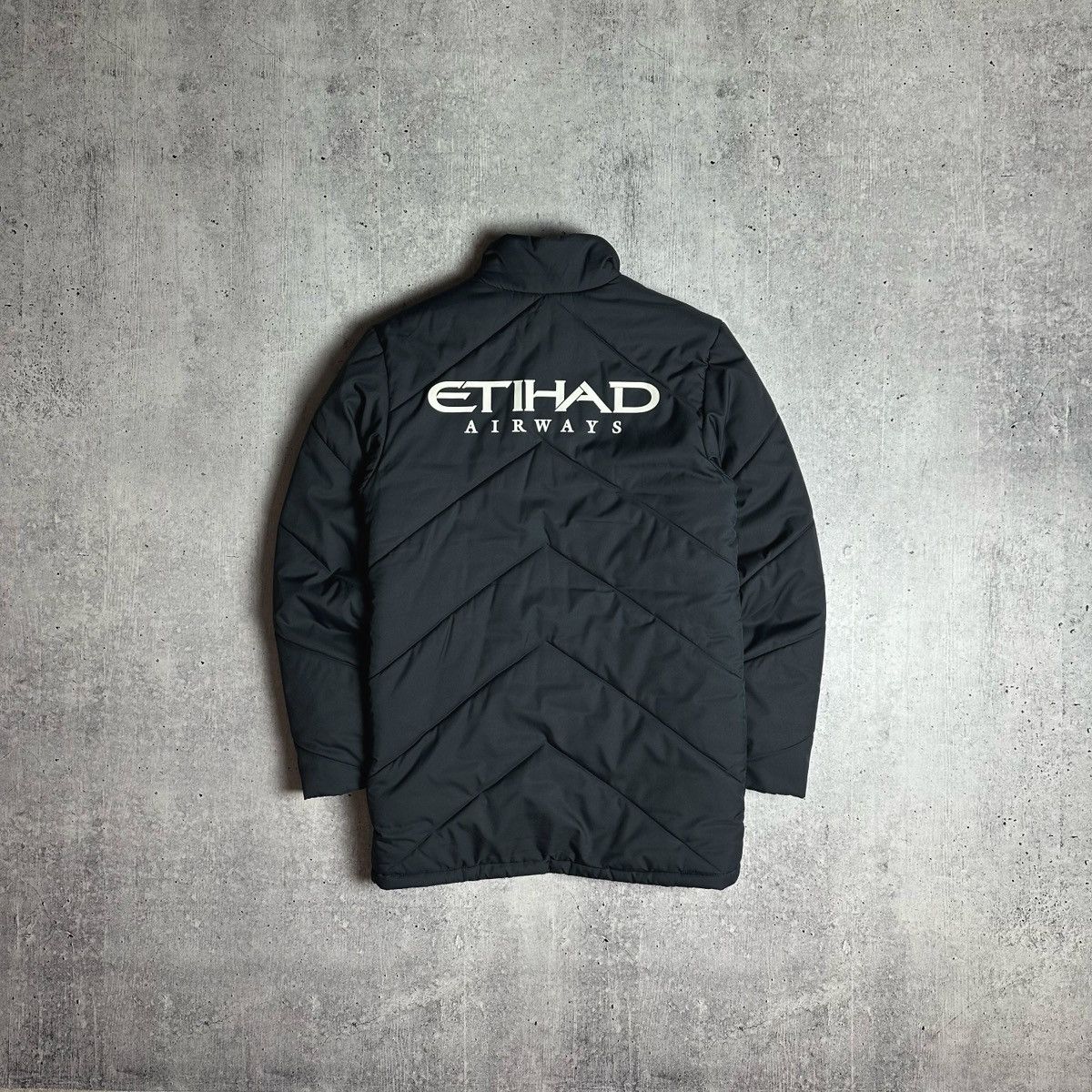 Umbro × Vintage Vintage Football Down Parka Jacket Umbro Manchester City MC Size US S / EU 44-46 / 1 - 7 Thumbnail