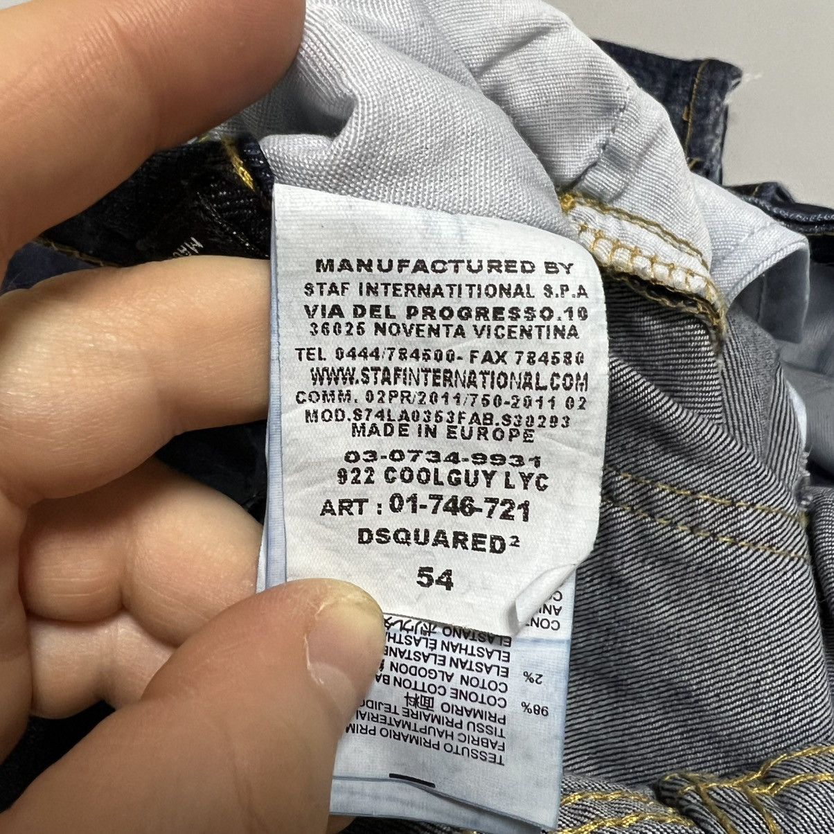 Dsquared2 Dsquared2 Jeans Distressed Jeans Men’s Luxury y2k Size US 34 / EU 50 - 23 Thumbnail