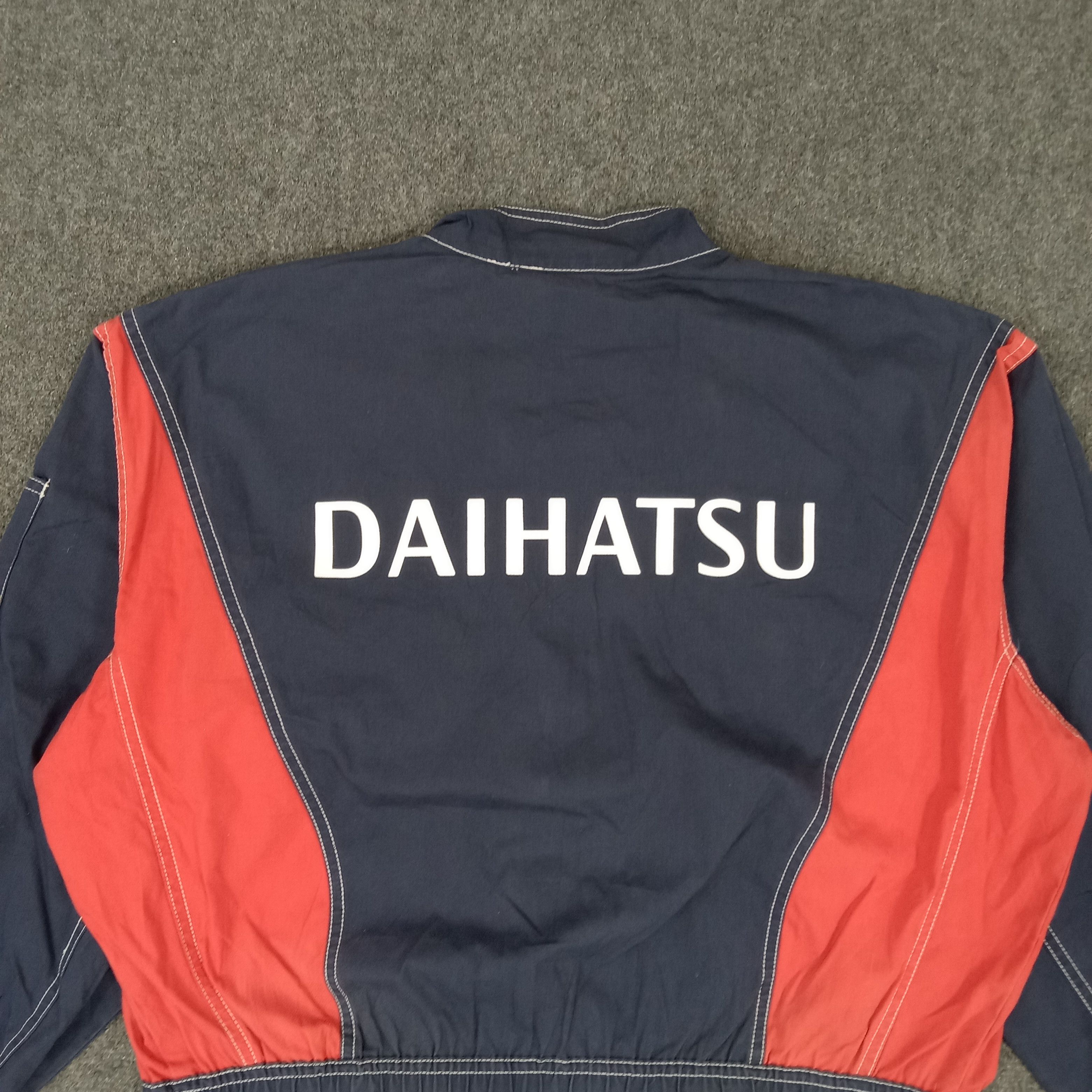 Japanese Brand × Vintage DAIHATSU Japanese Brand Motorsports coverall Jacket Size US L / EU 52-54 / 3 - 2 Thumbnail