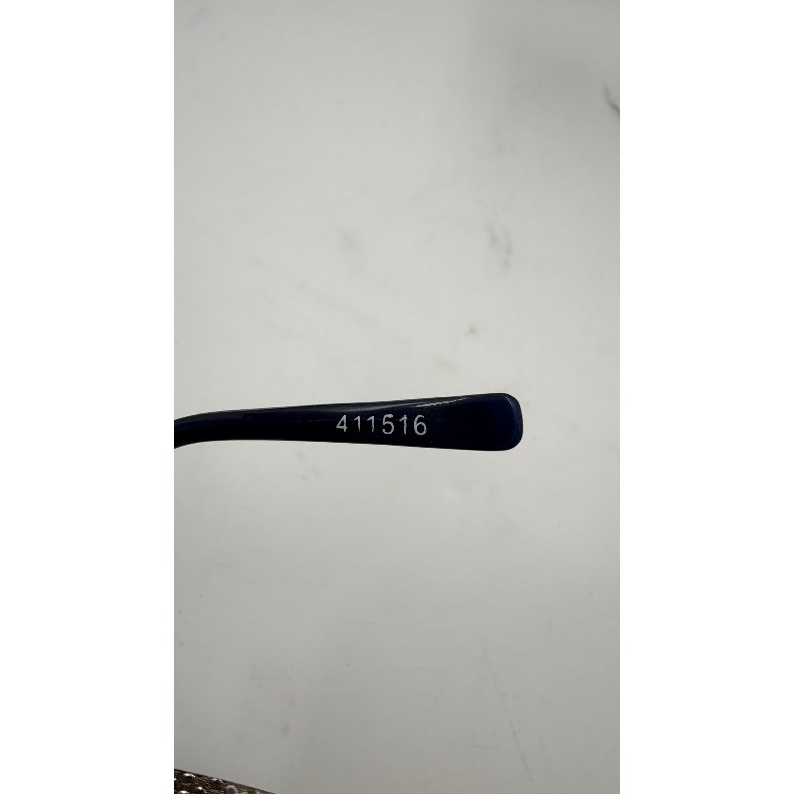 Other Zenni Optical 411516 Eyeglass Frame Blue Metal Eyewear Size ONE SIZE - 5 Thumbnail