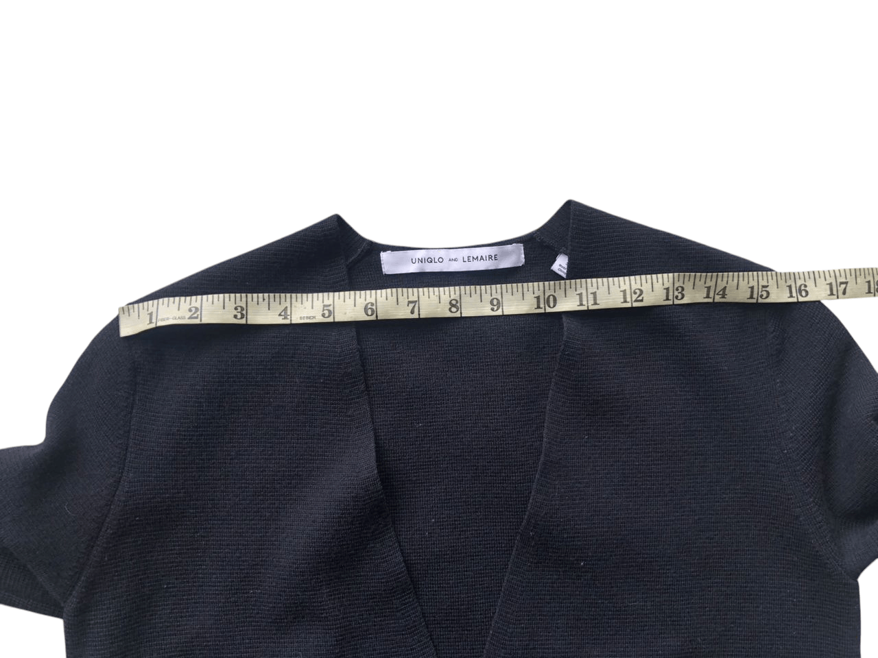 Lemaire × Uniqlo Uniqlo x Lemaire No Collar Long Cardigan Wool Coat Jacket Size S / US 4 / IT 40 - 16 Thumbnail