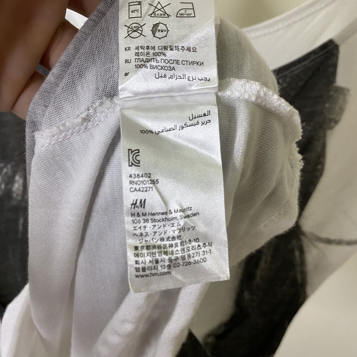 Hysteric Glamour H&M Divided Sexy Graphic Hysterics Glamour Style Women Tee Size XS / US 0-2 / IT 36-38 - 9 Thumbnail