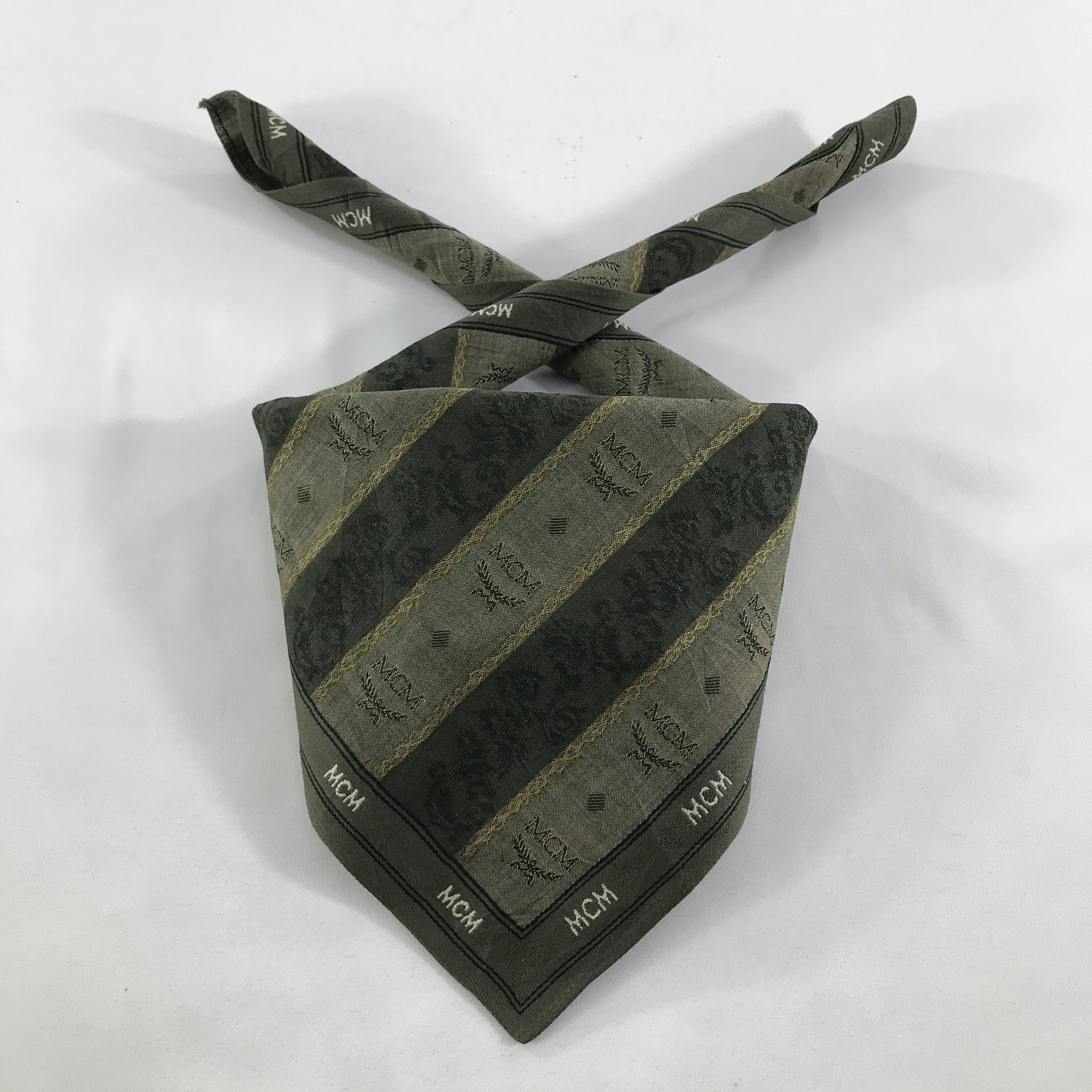 MCM × Vintage MCM Bandana / Handkerchief / Neckerchief - S1217 Size ONE SIZE - 3 Thumbnail