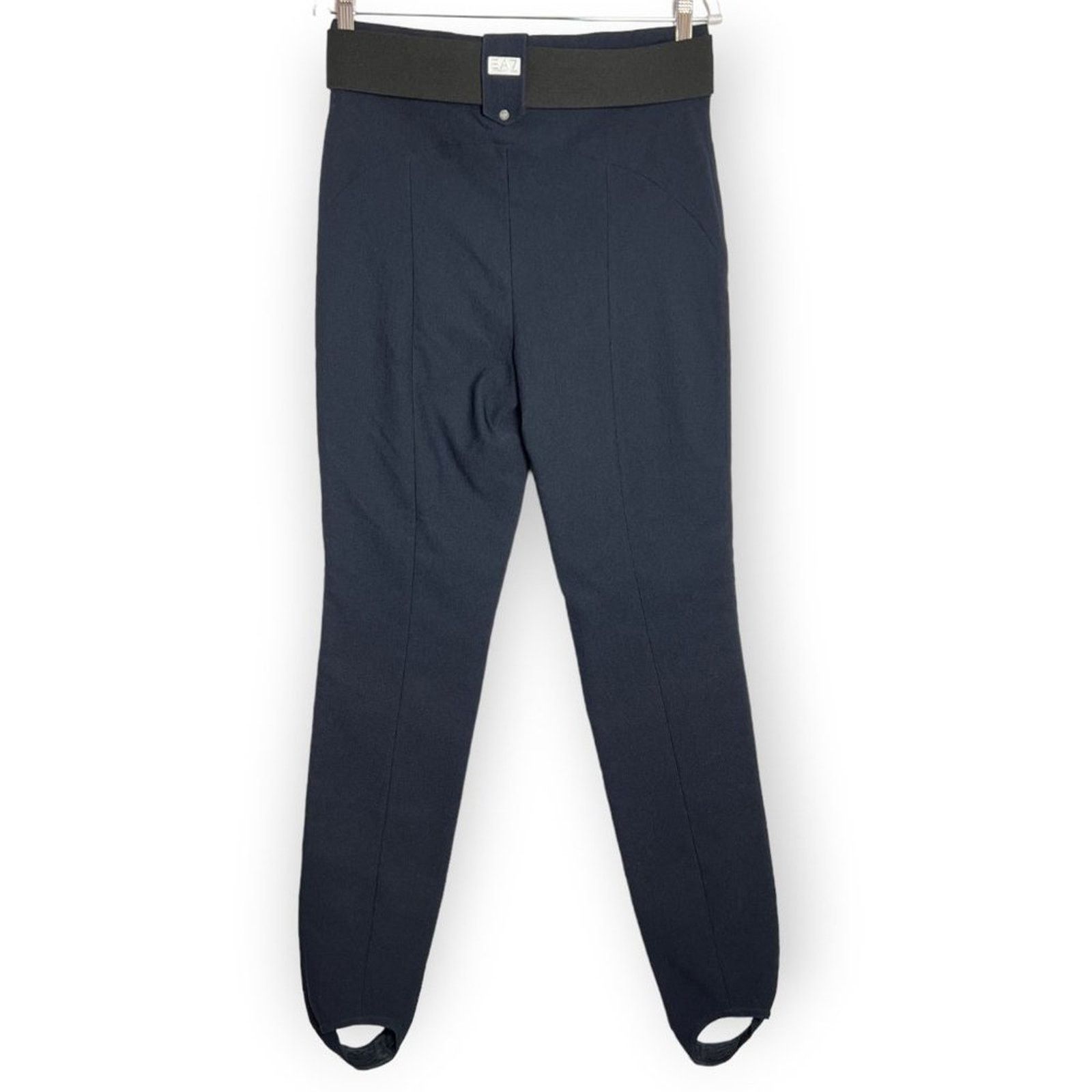 Emporio Armani Emporio Armani EA7 Navy Stirrup Riding Pants Size L Size 33" - 2 Thumbnail