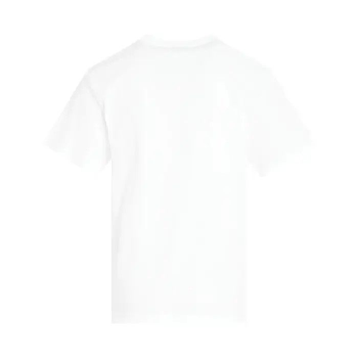 Alexander McQueen o1mris0824 T-Shirt in Black & White Size US XS / EU 42 / 0 - 4 Thumbnail