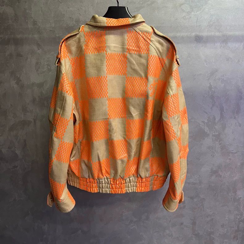 Louis Vuitton Louis Vuitton Wheat Color with Full Print jacket Size US L / EU 52-54 / 3 - 5 Thumbnail