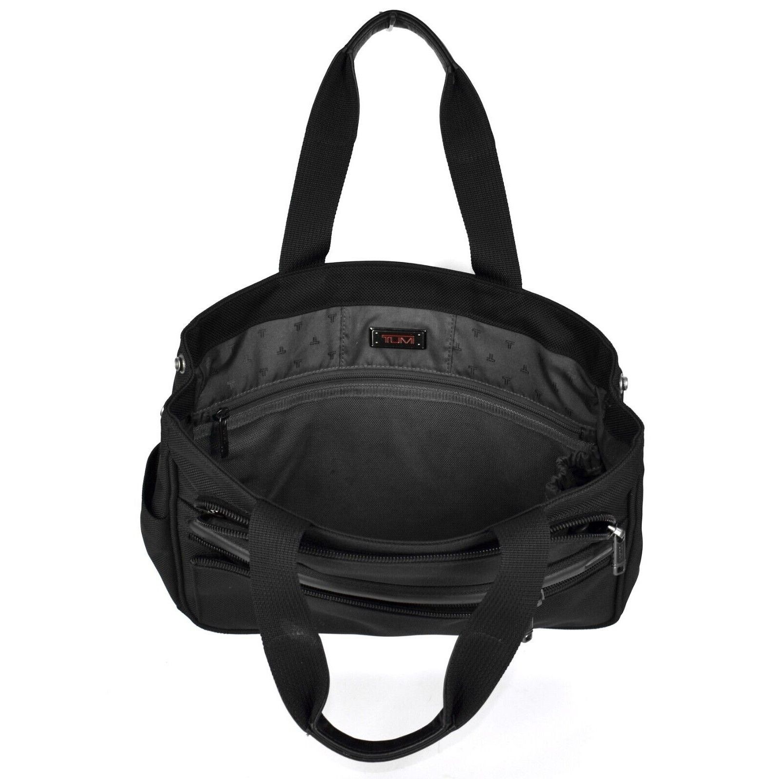 Tumi C5 TUMI Voyageur Dara Black Nylon Courier Bag Style 26190D4 Size ONE SIZE - 6 Thumbnail