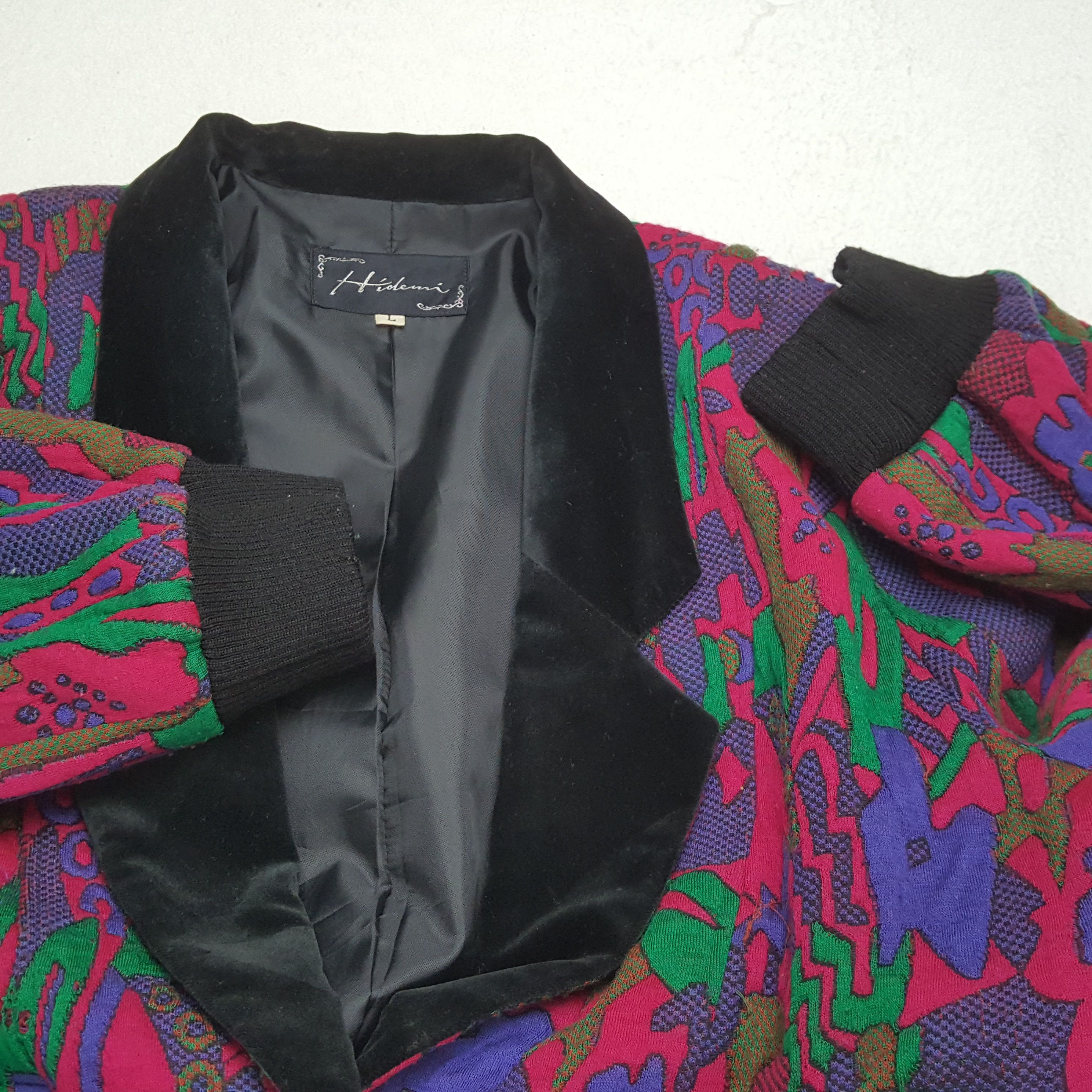 Vintage HIOLEMI Fashion Coogi Style Jacket Size US M / EU 48-50 / 2 - 8 Thumbnail