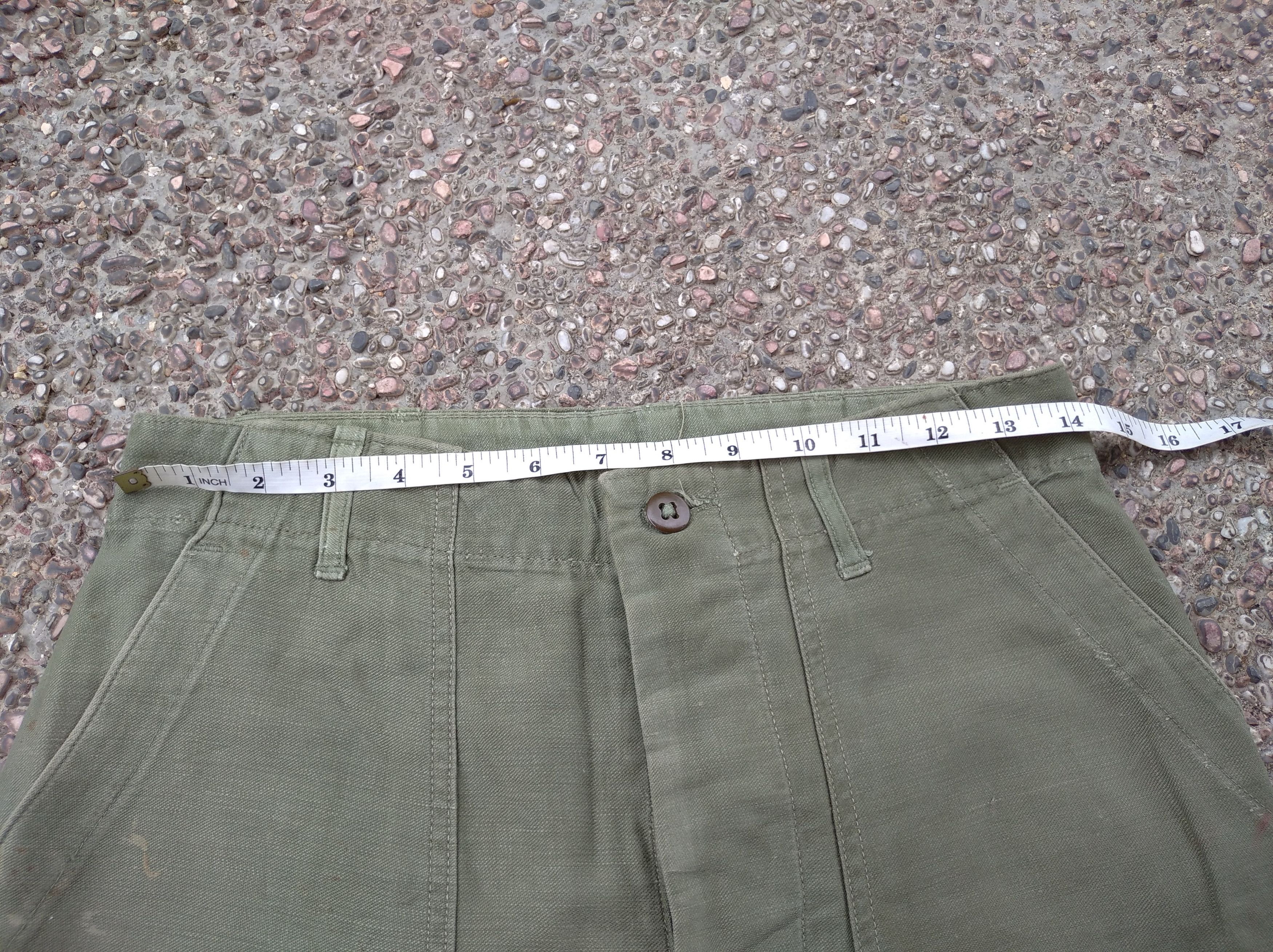 Vintage Vintage 60'sOG-107 Fatique trousers pants size 28 Size US 28 / EU 44 - 10 Thumbnail