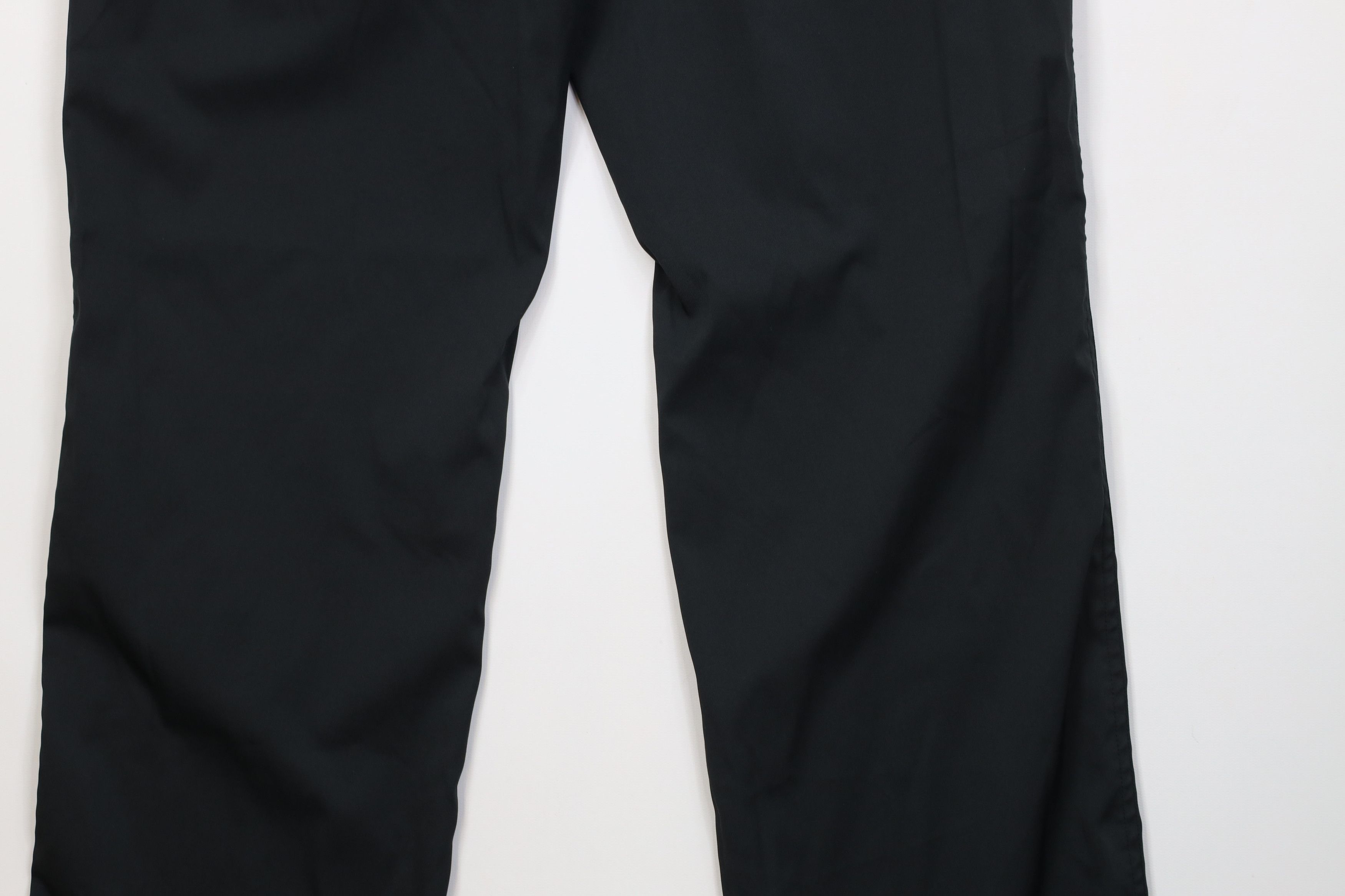 Nike Vintage Y2K Nike Golf Wide Leg Chino Pants Trousers Black Size US 34 / EU 50 - 12 Thumbnail