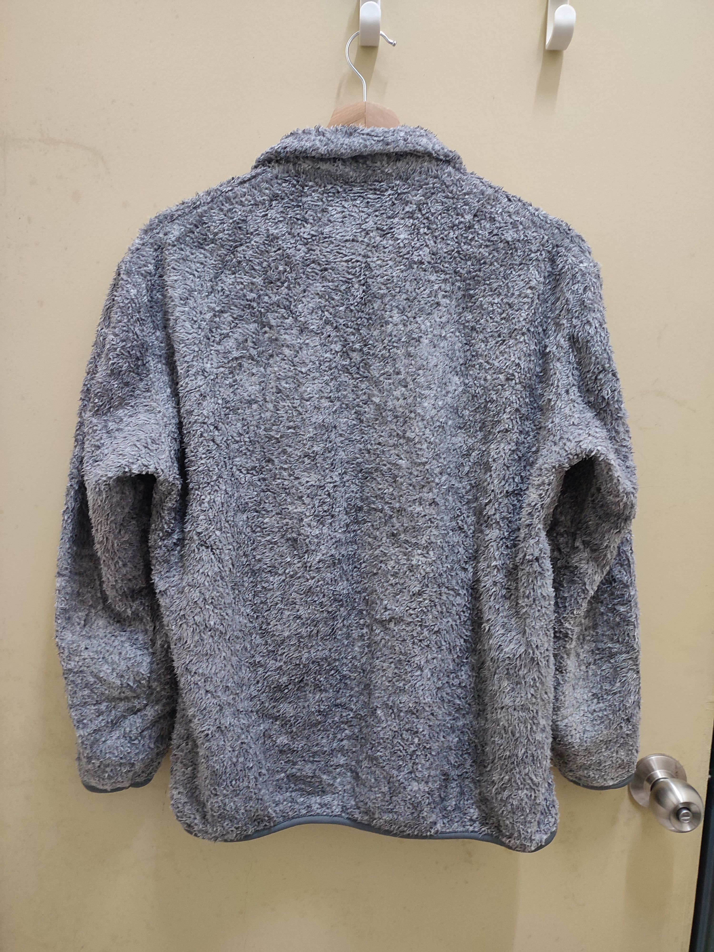 Uniqlo 💥Rare Uniqlo Grey Fleece Zip Up Jackets Size US S / EU 44-46 / 1 - 2 Thumbnail