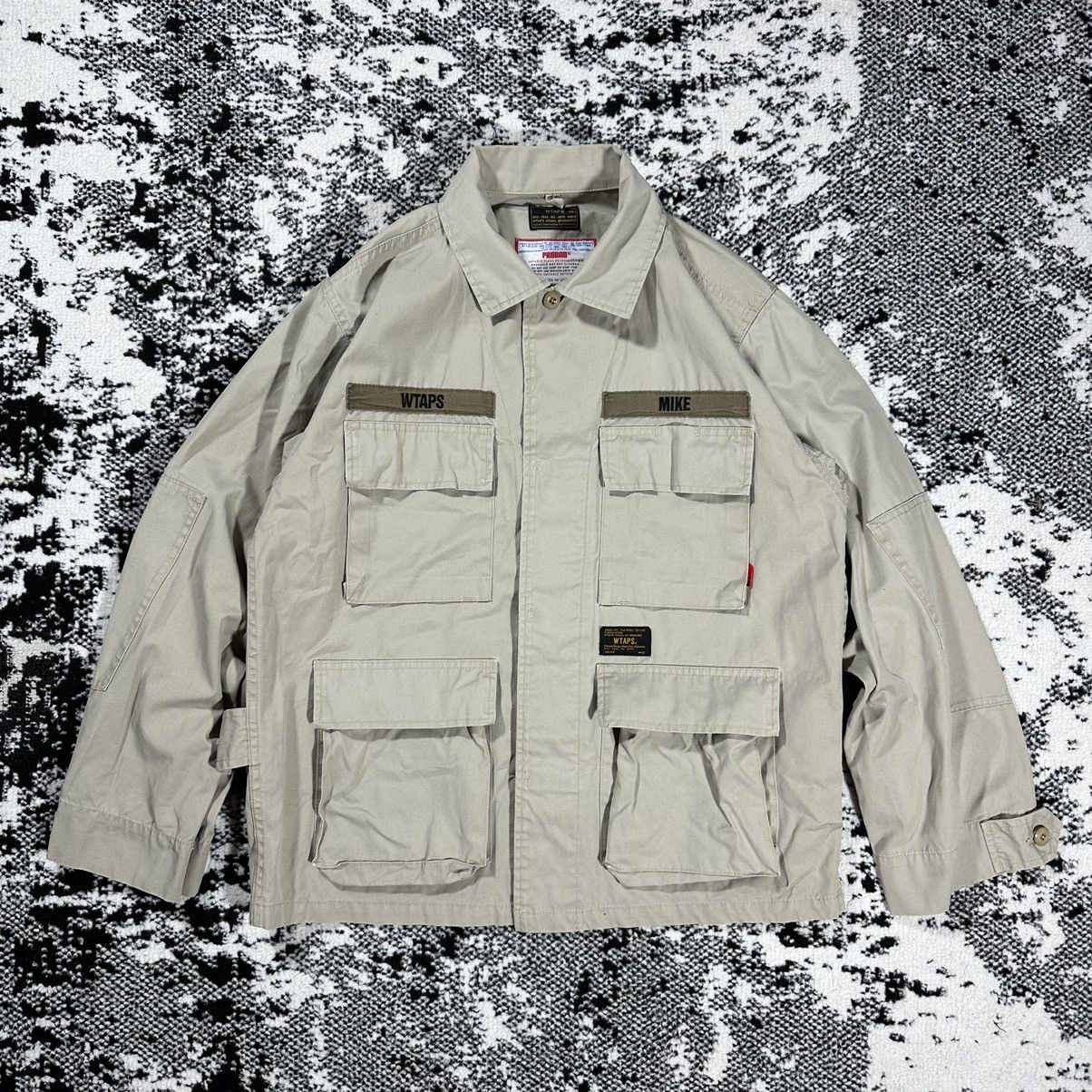 Wtaps WTAPS JUNGLE LS 01 SHIRT COTTON WEATHER 2016 | Grailed