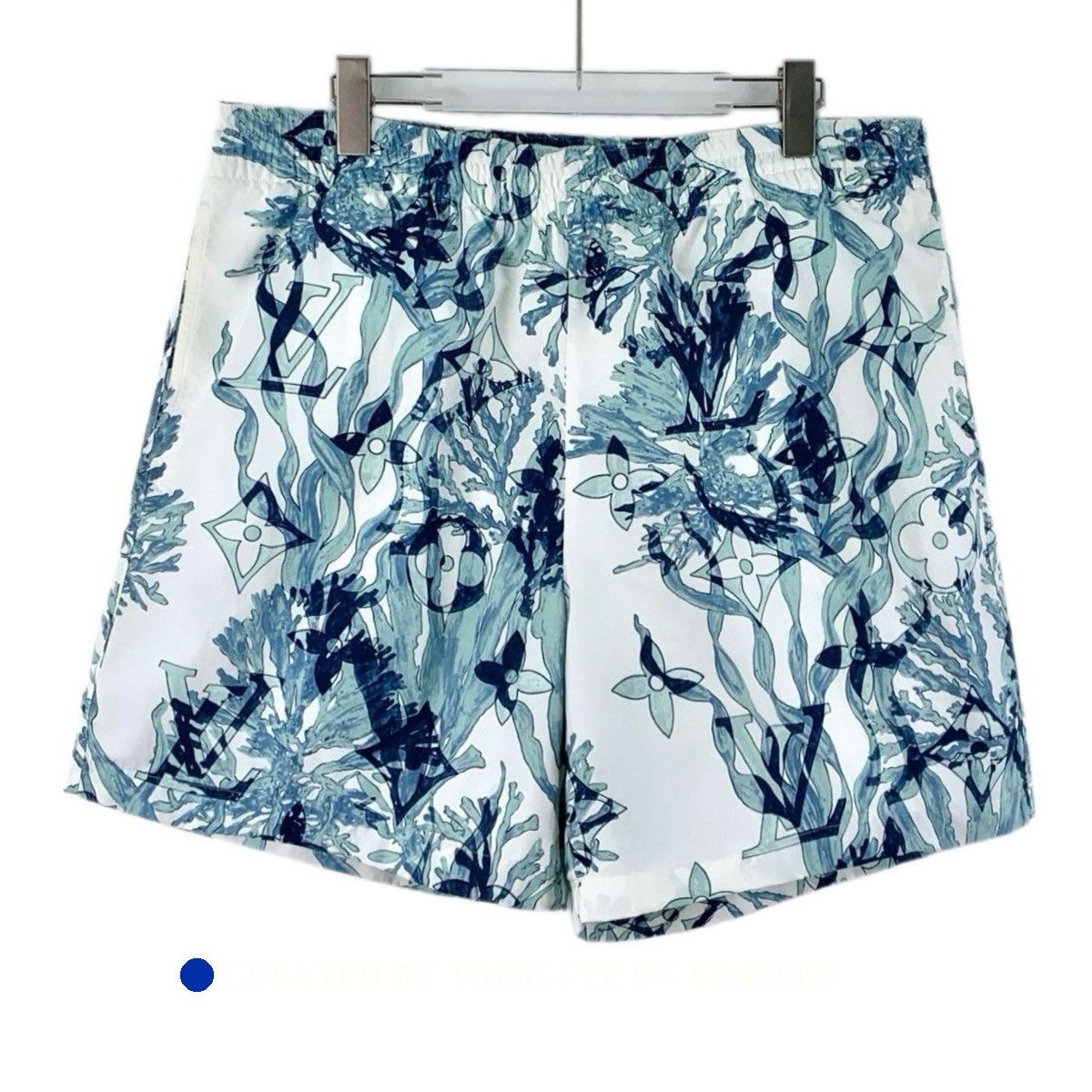 Louis Vuitton Monogram Aquagarden Print Casual Shorts Size US 38 / EU 54 - 1 Thumbnail