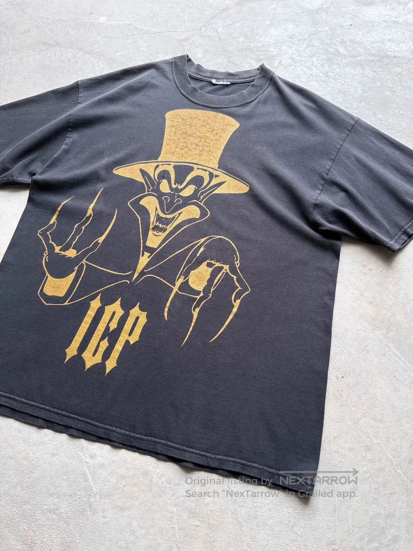 Vintage Vintage 00s Insane Clown Posse Band Tee. Size US XL / EU 56 / 4 - 2 Thumbnail