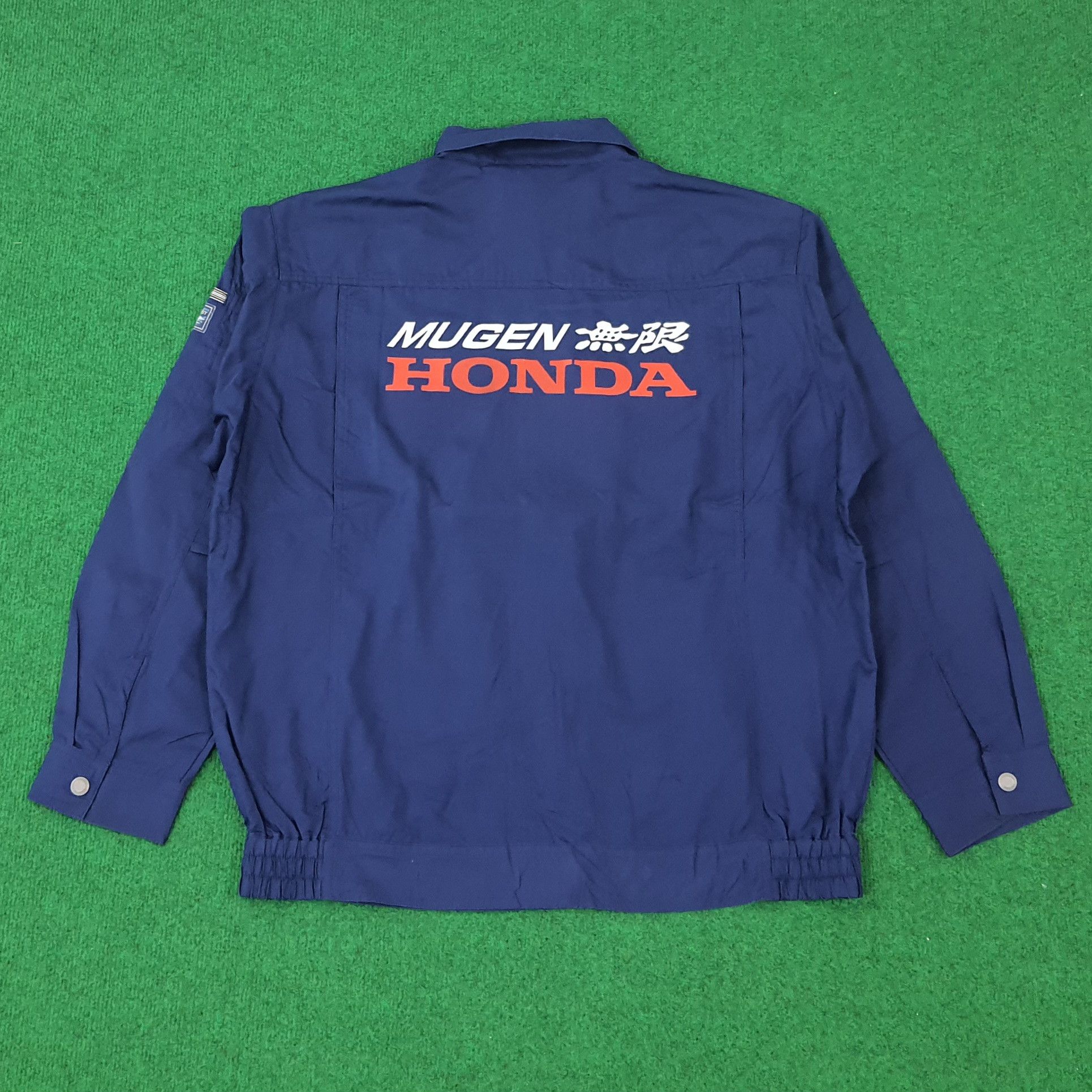 Japanese Brand × Vintage Vintage Mugen Honda Japanese Motorsports Racing Jacket Size US L / EU 52-54 / 3 - 1 Thumbnail