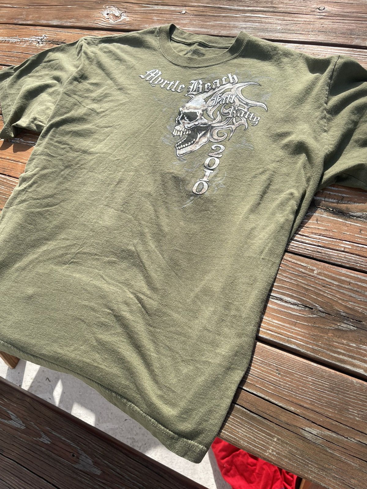 Harley Davidson × Vintage Vintage 2010* Myrtle Beach short sleeve shirt Size US XXL / EU 58 / 5 - 1 Thumbnail