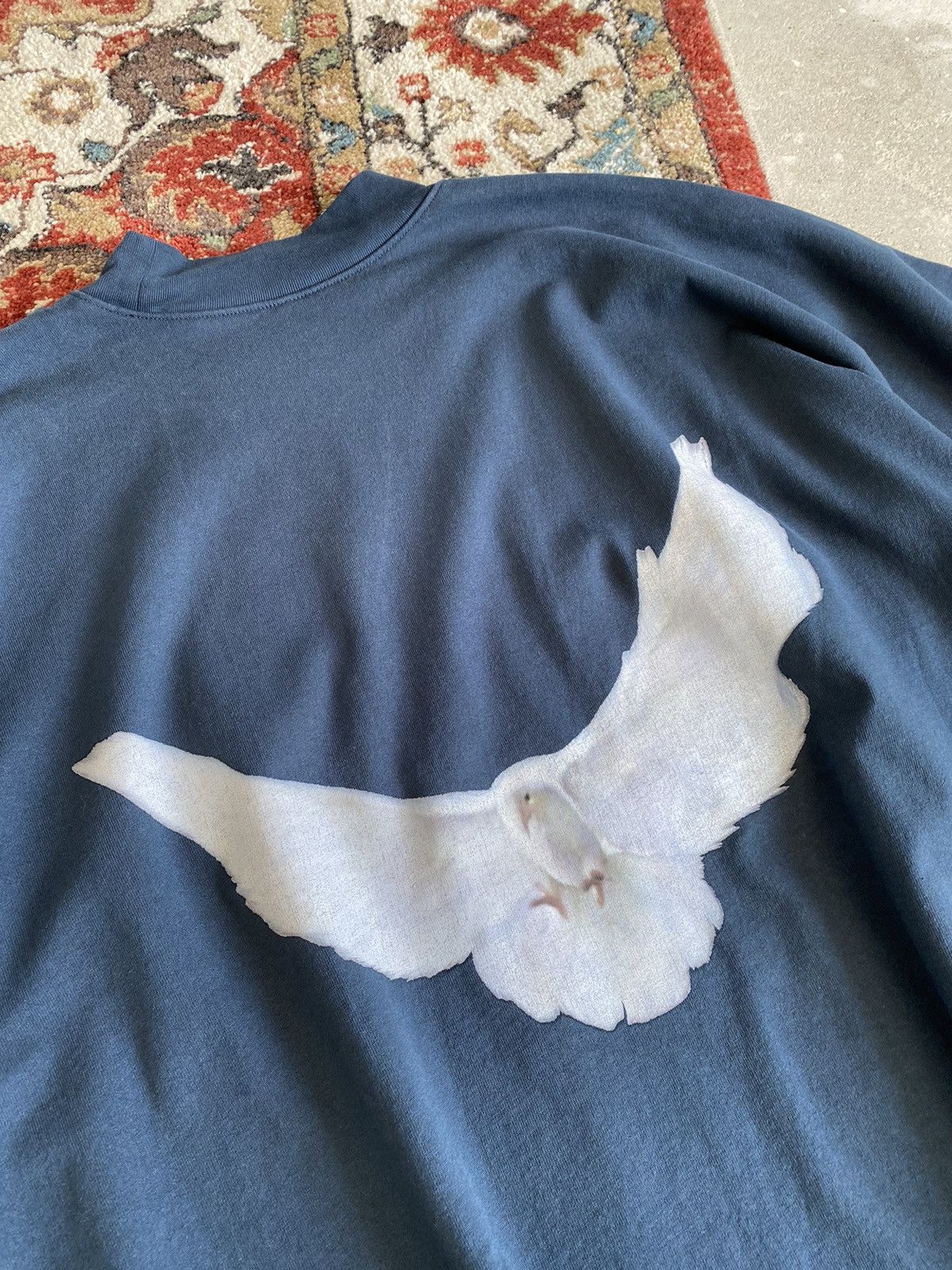 Gap Yeezy Gap Dove No Seam Tee Size US S / EU 44-46 / 1 - 3 Thumbnail