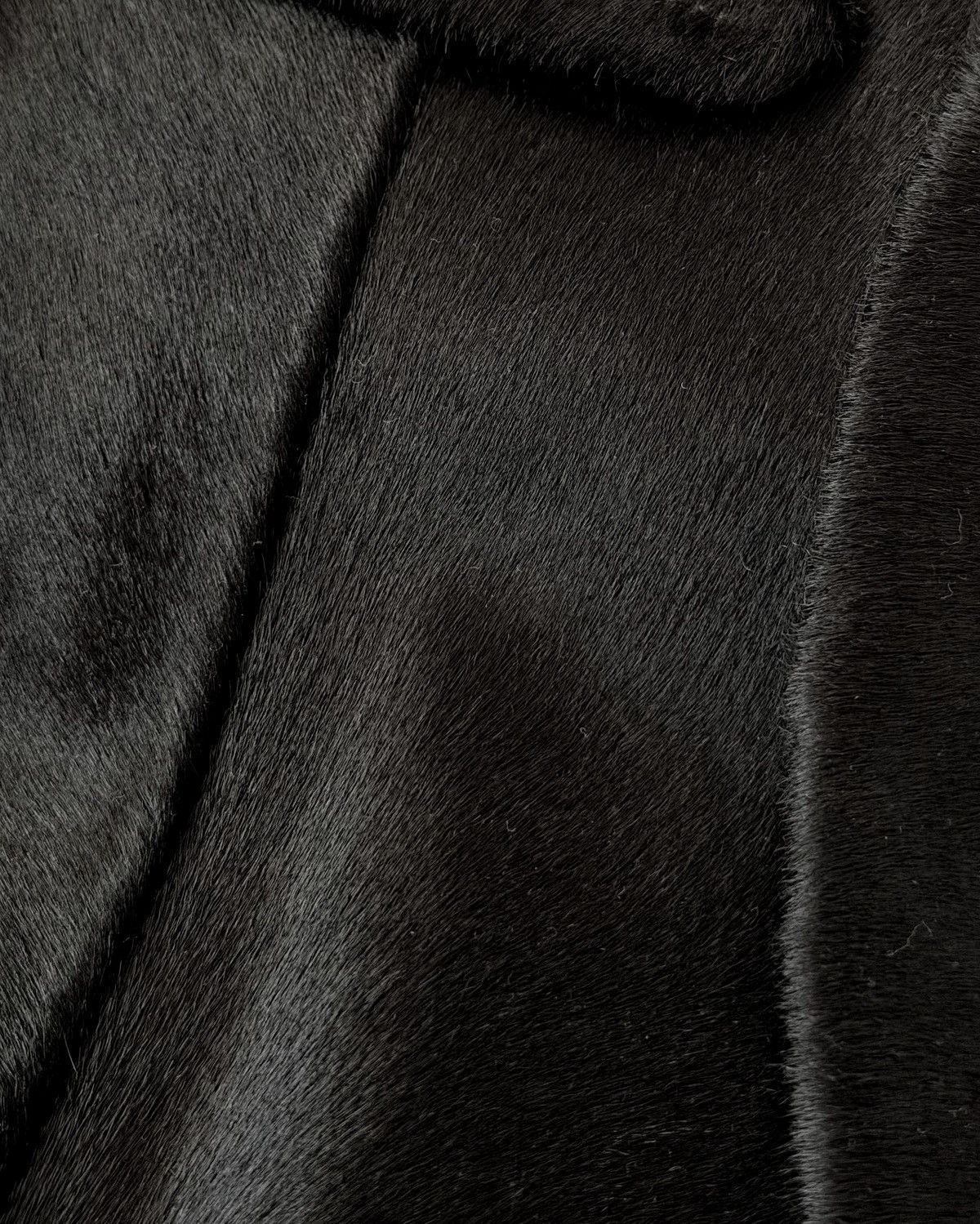 Yves Saint Laurent YSL hair-on cowhide coat by Marc Jacobs Size US M / EU 48-50 / 2 - 9 Thumbnail
