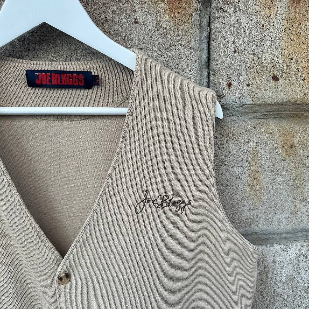 POST ARCHIVE FACTION (PAF) Vintage Knit Joe Bloggs Classic West Old Money Grunge Y2K 00 Size US M / EU 48-50 / 2 - 5 Thumbnail