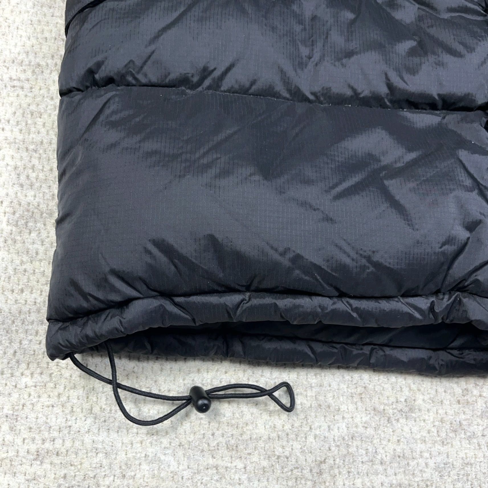 J.Crew Vintage J Crew Puffer Jacket Men XLT Black Down Fill Ski Coat 90s Winter Mens Size US XL / EU 56 / 4 - 3 Thumbnail