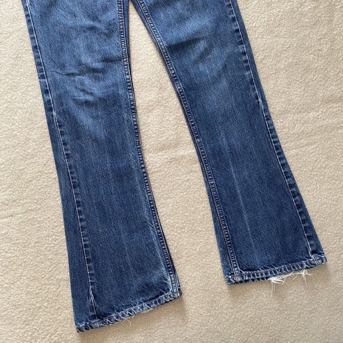 Hysteric Glamour × Japanese Brand Vintage Hysteric Glamour Wide Leg Jeans W27 Size US 28 / EU 44 - 3 Thumbnail
