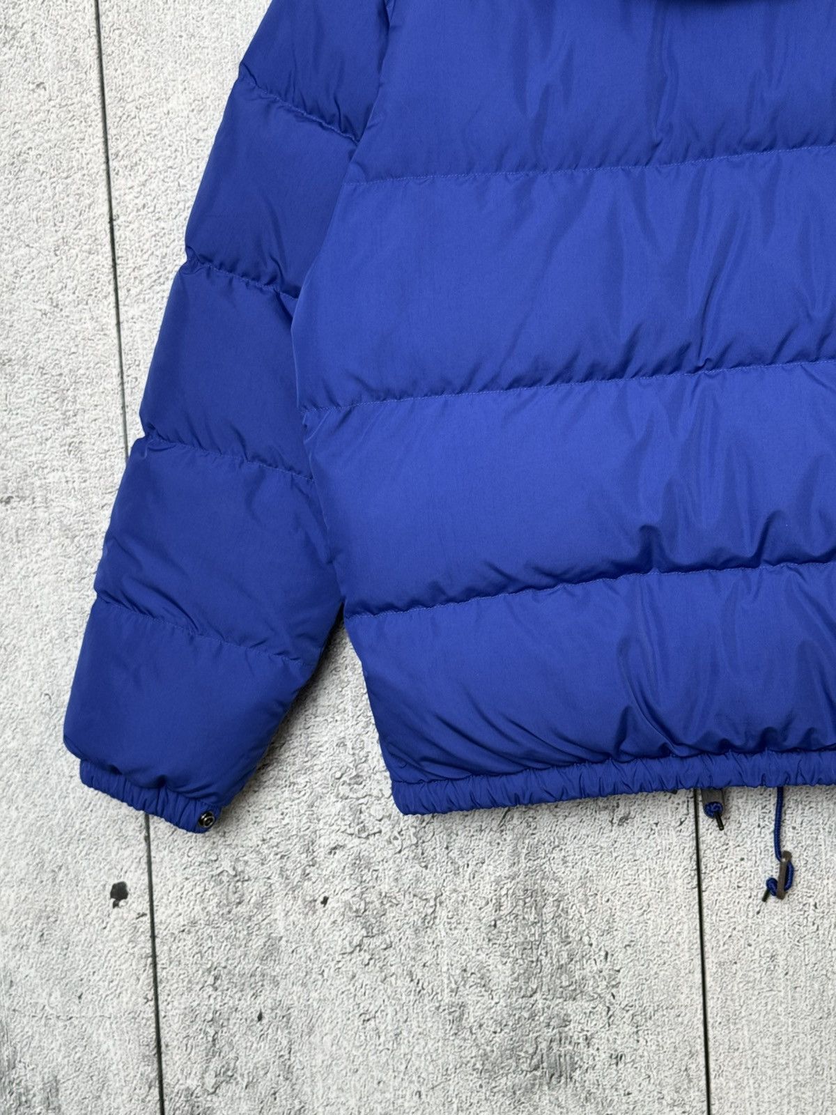 Polo Ralph Lauren Polo Ralph Lauren Men's Royal Blue Puffer Down Hooded Jacket Size US M / EU 48-50 / 2 - 17 Thumbnail