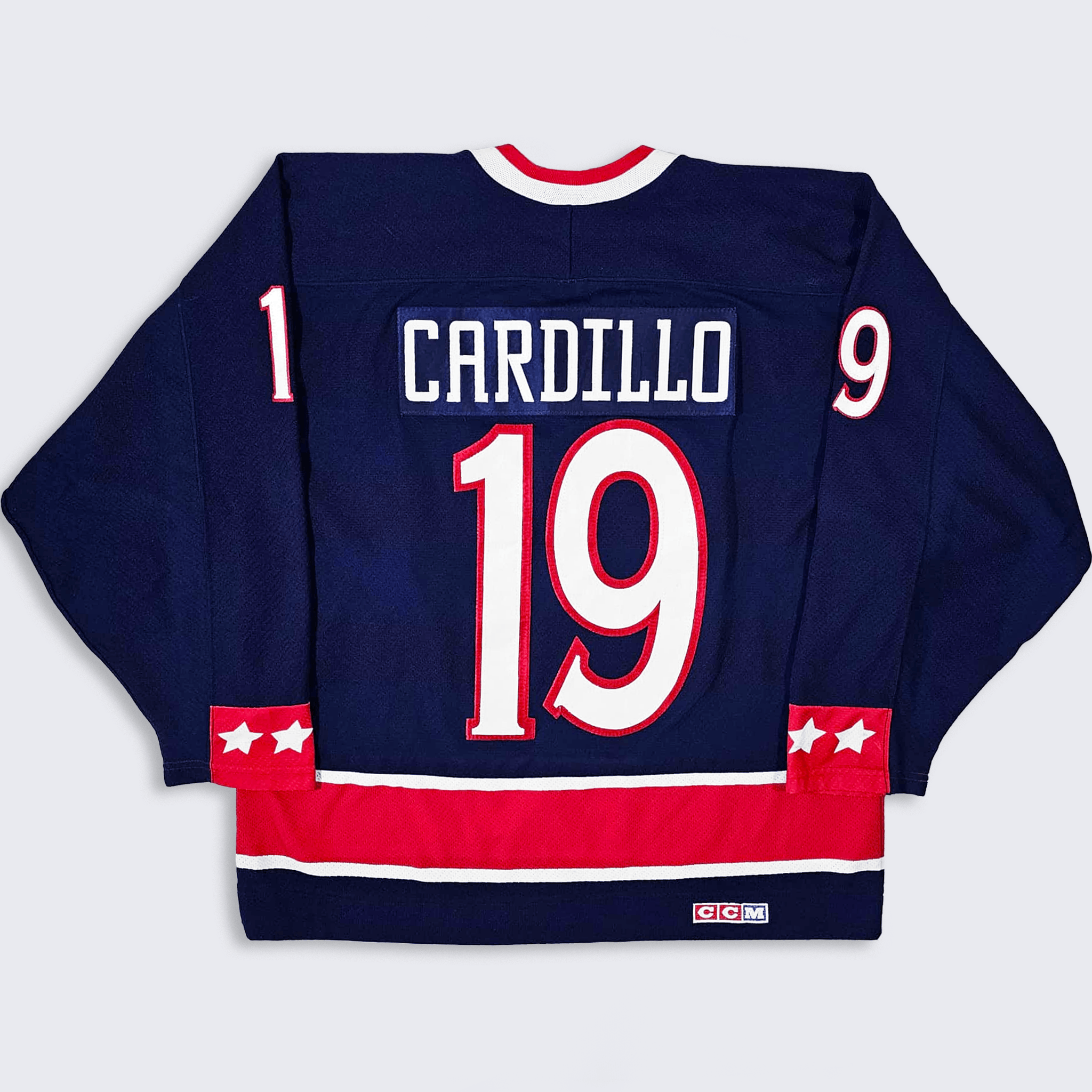 Ccm Vineland Patriots Vintage 90s CCM Hockey Jersey Size US L / EU 52-54 / 3 - 2 Thumbnail