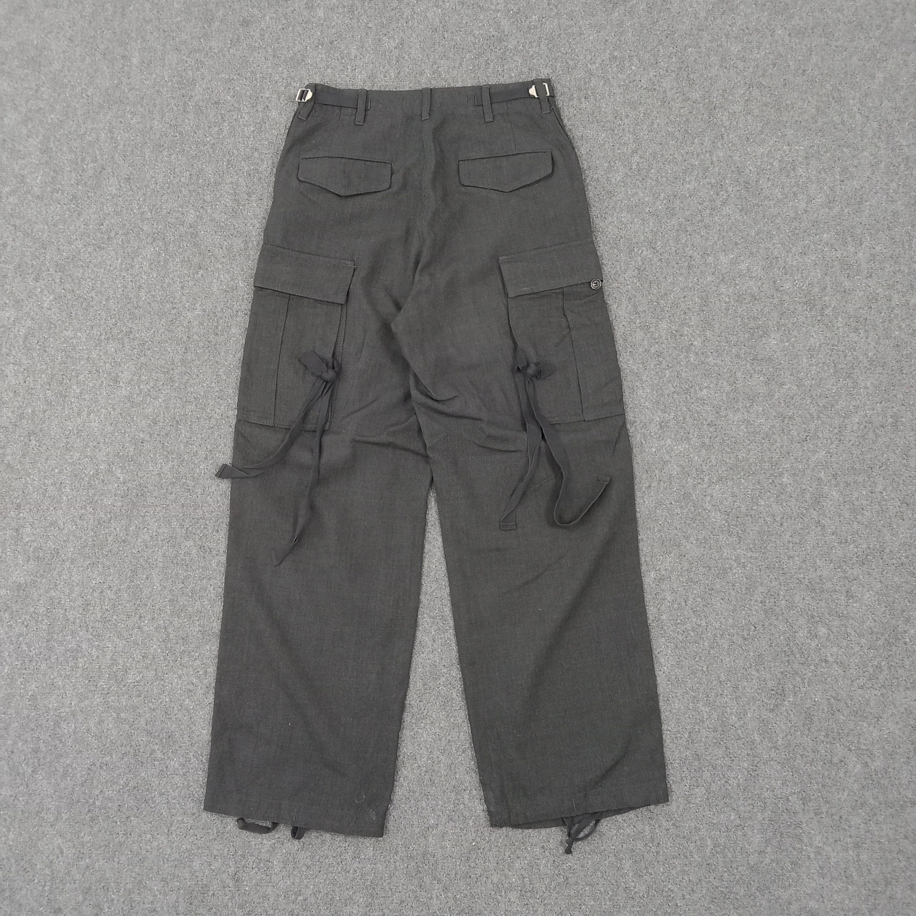 Comme des Garcons × Japanese Brand × Vintage Comme des Garcons Tricot Japanese Brand Cargo Pants Size US 26 / EU 42 - 7 Thumbnail