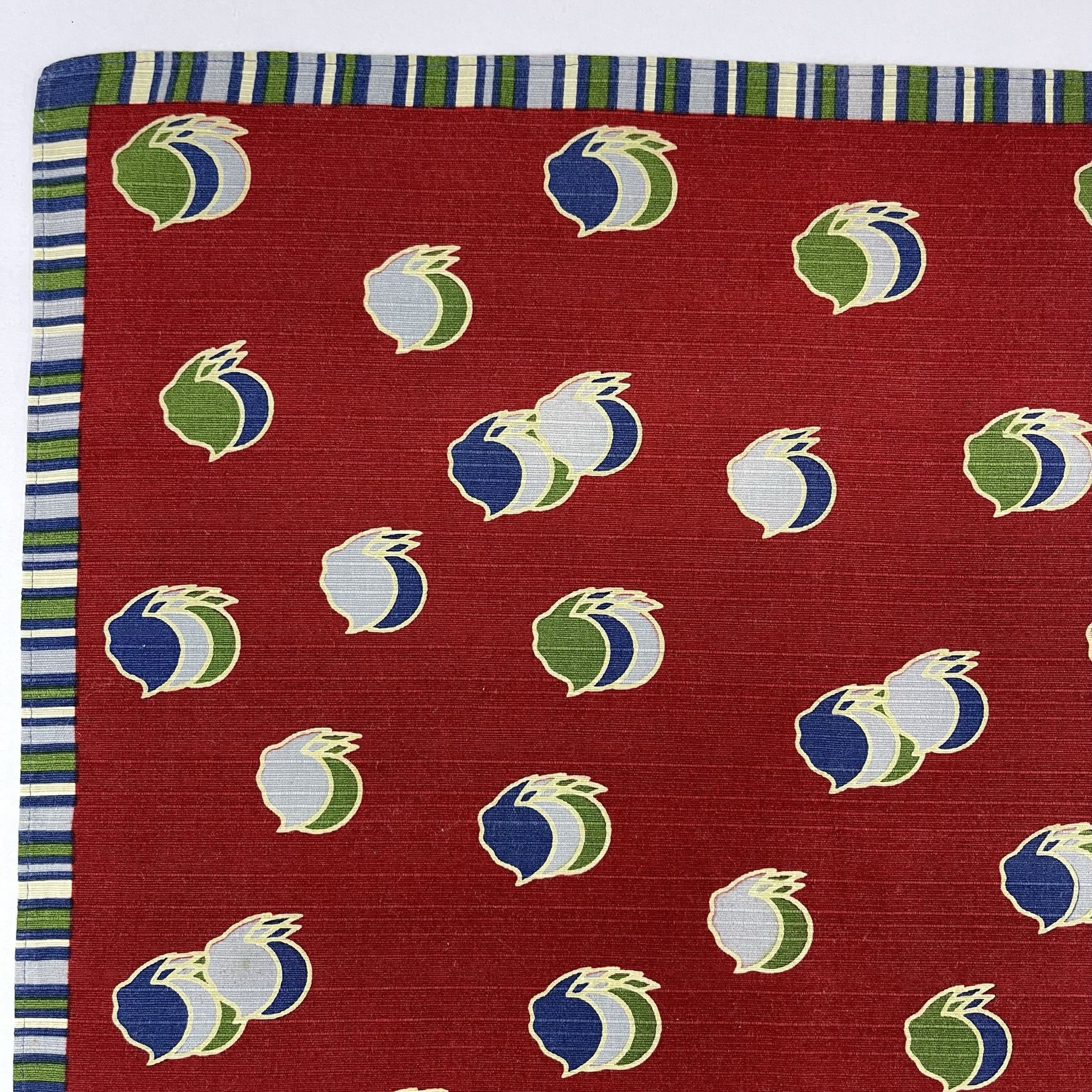 Japanese Brand Vintage Japanese Furoshiki Handkerchief Wrap Gift - 5083 Size ONE SIZE - 4 Thumbnail