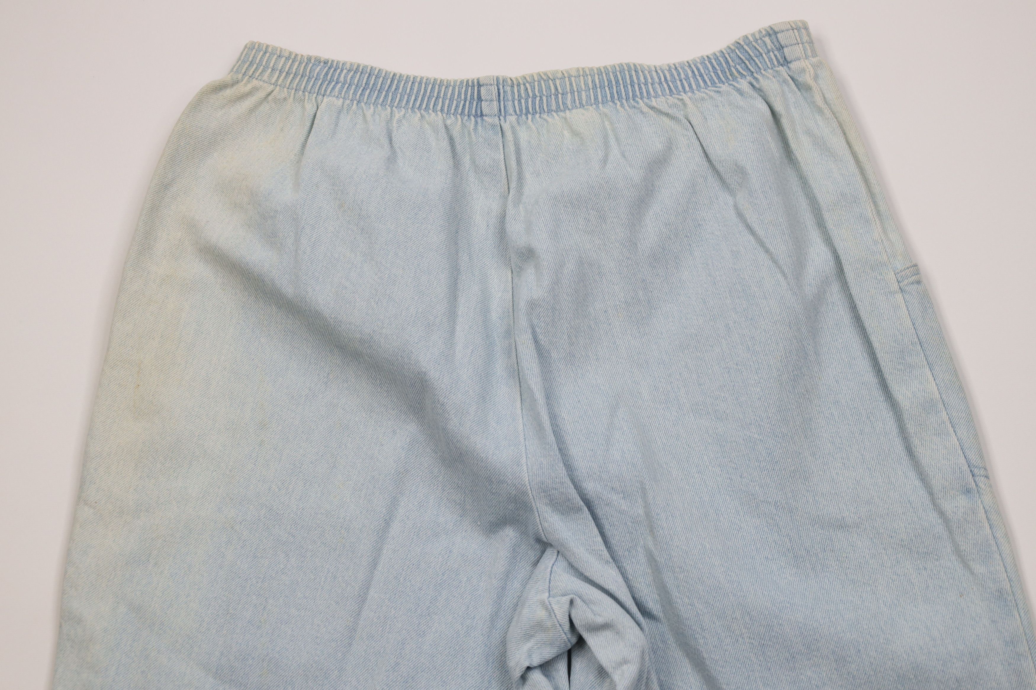 Vintage Vintage 90s Streetwear Relaxed Fit Utility Denim Jeans USA Size 40" / US 18 - 11 Thumbnail
