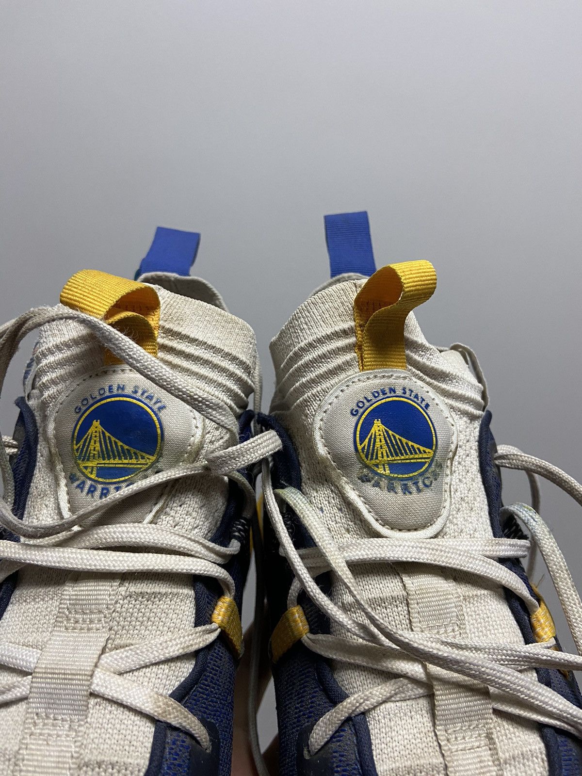 NBA × Vintage Tarmak Golden State Warriors basketball shoes 🏀 sneakers NBA Size US 12.5 / EU 45-46 - 13 Thumbnail