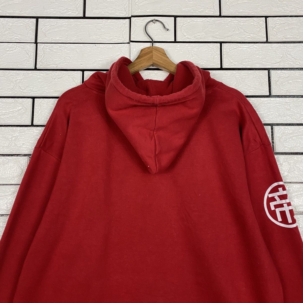 Japanese Brand Hoodie Pull Over Sweater Cartoon Japan Big Logo Size US L / EU 52-54 / 3 - 10 Thumbnail