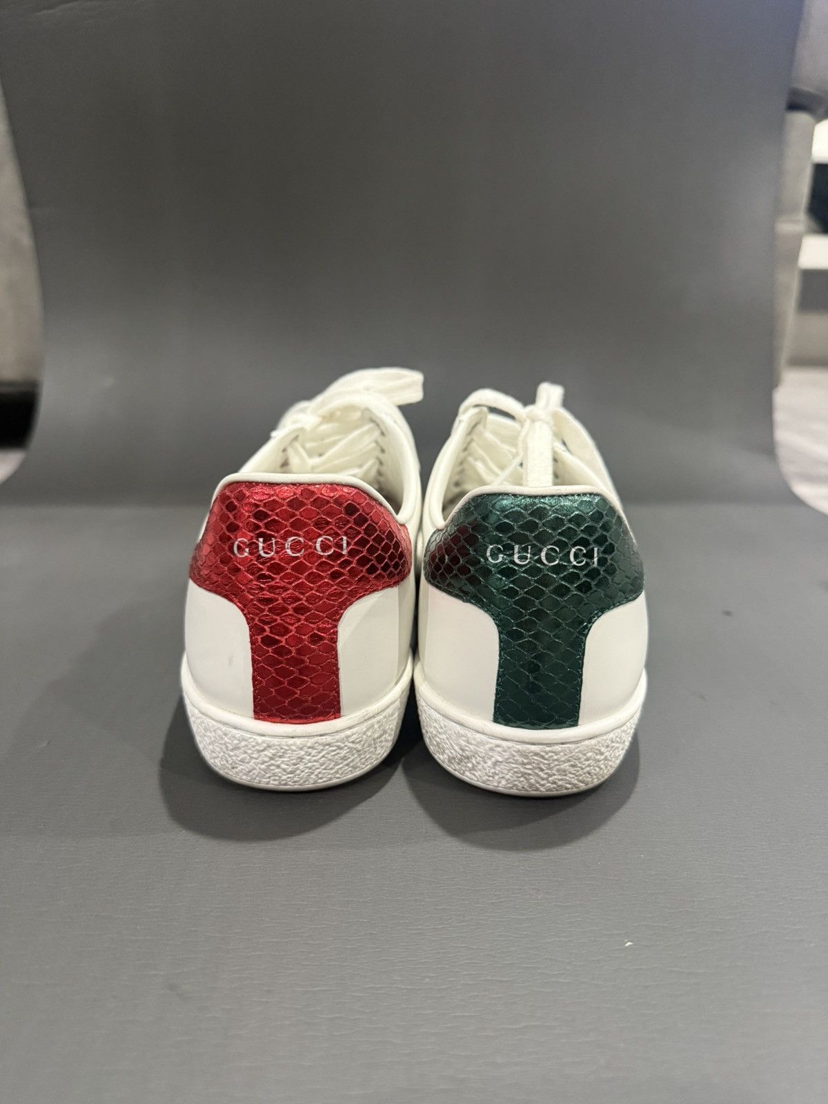 Gucci Gucci ace embroidered bee Size US 8 / IT 38 - 4 Thumbnail