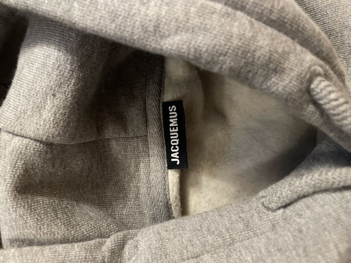 Jacquemus Jacquemus Grey Hoodie Size S Size US S / EU 44-46 / 1 - 3 Thumbnail