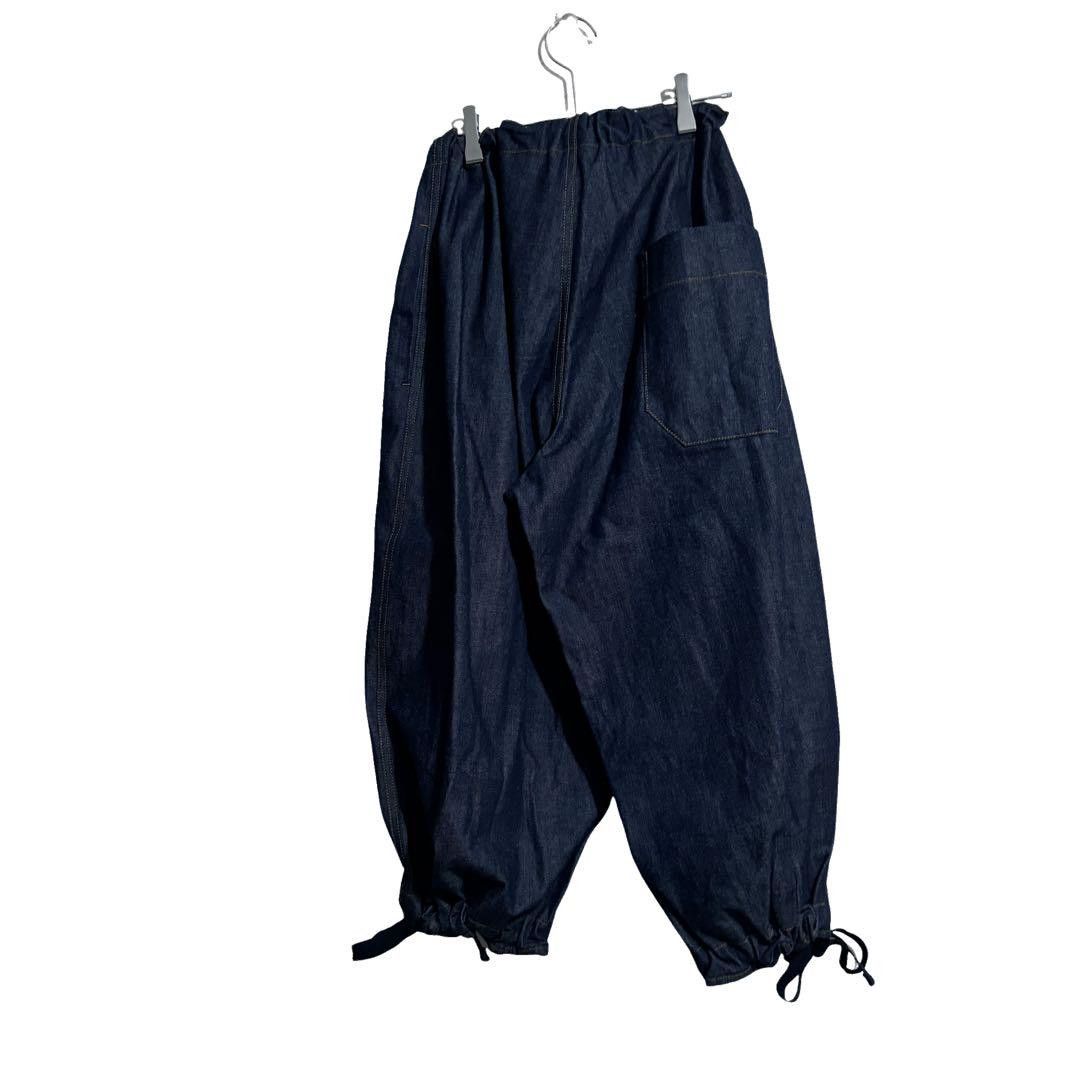 Yohji Yamamoto y's balloon denim pants Size US 44 / EU 60 - 4 Thumbnail