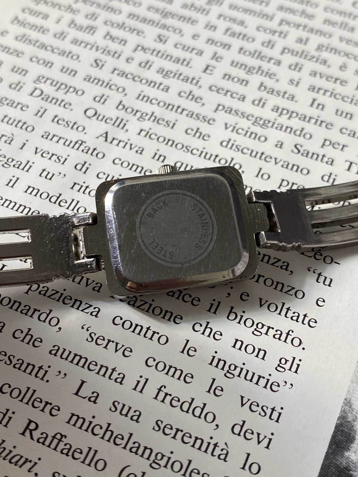 Jewelry Elegant Renos Quartz Watch - Rectangular, Tested Working Size ONE SIZE - 6 Thumbnail